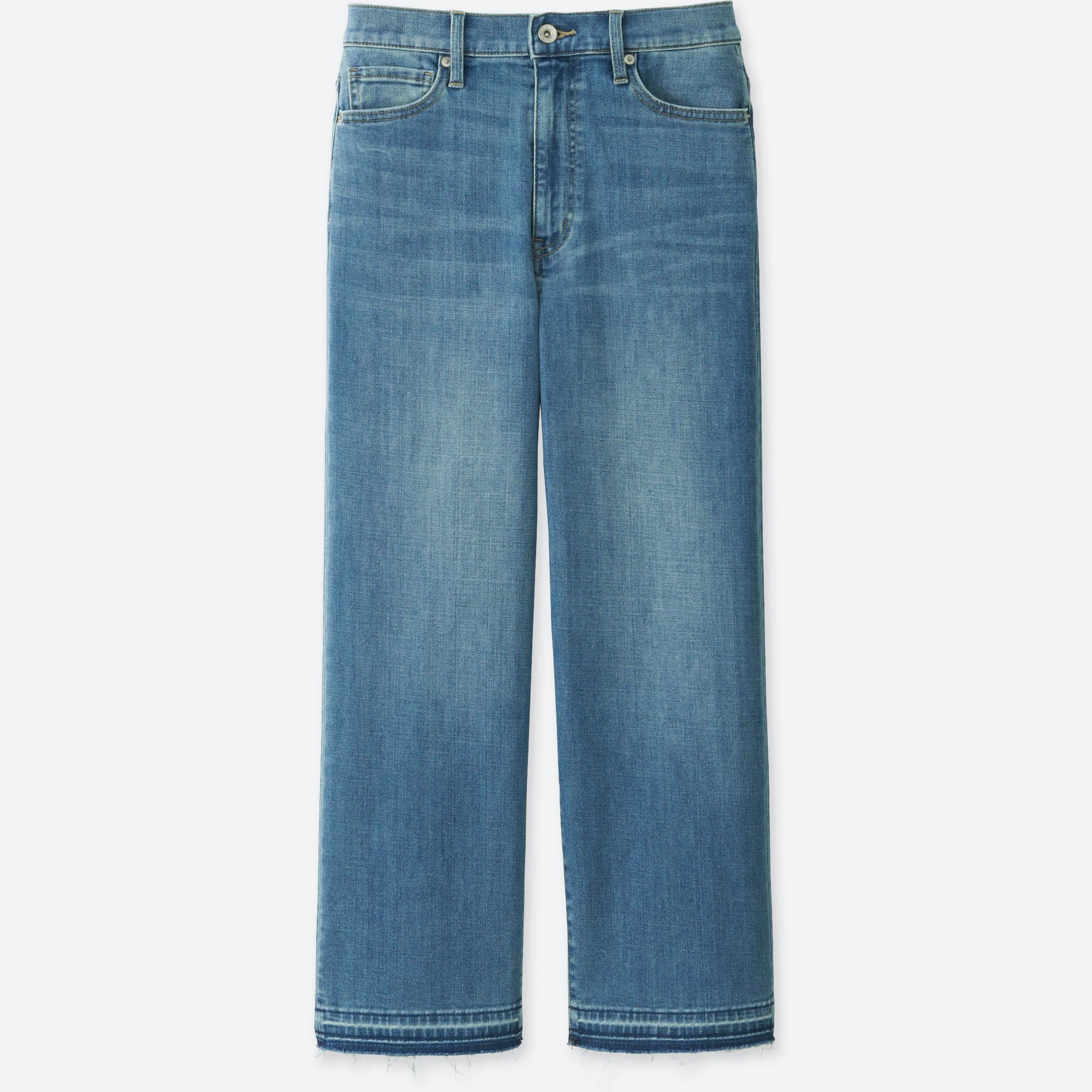 uniqlo wide leg pants