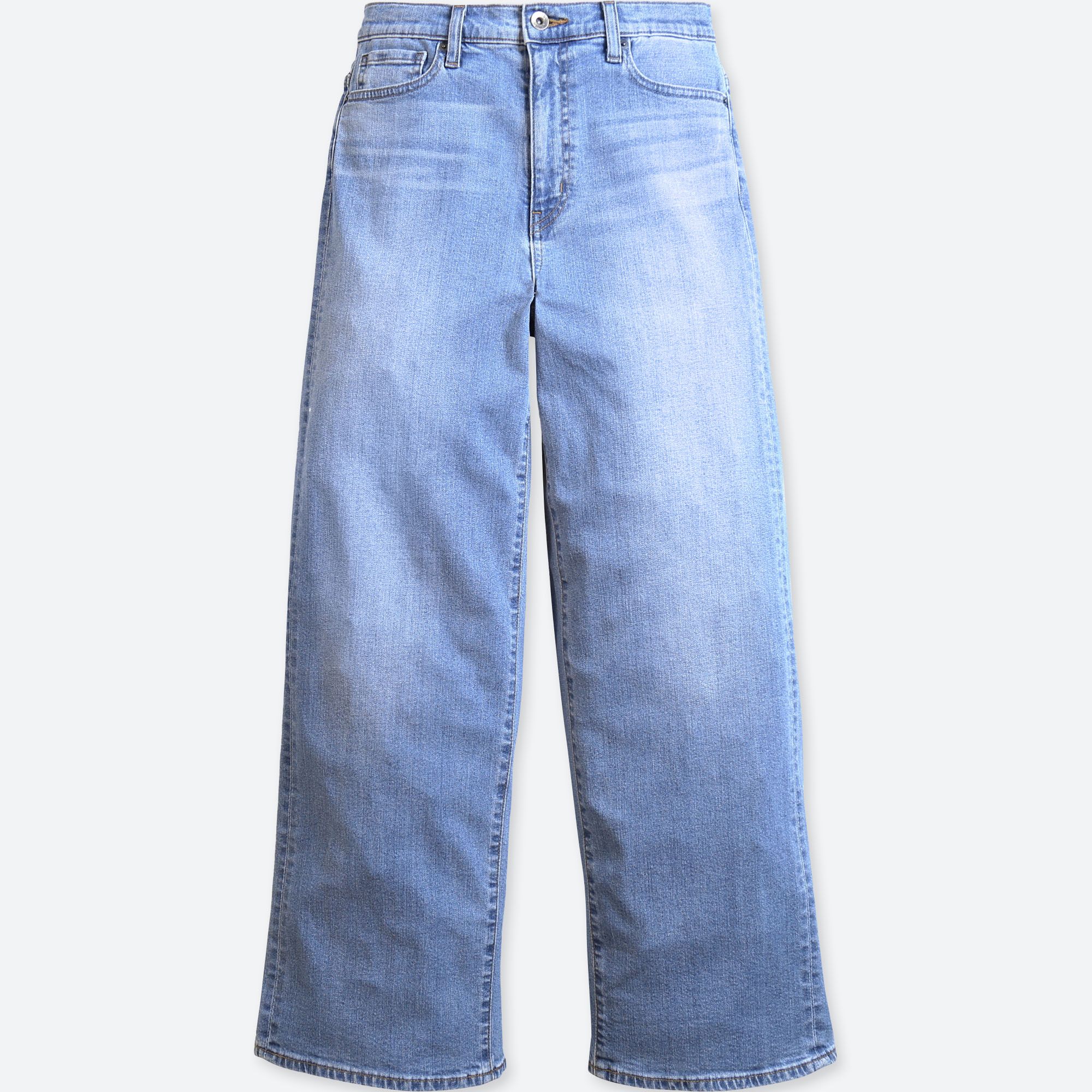 uniqlo wide leg pants