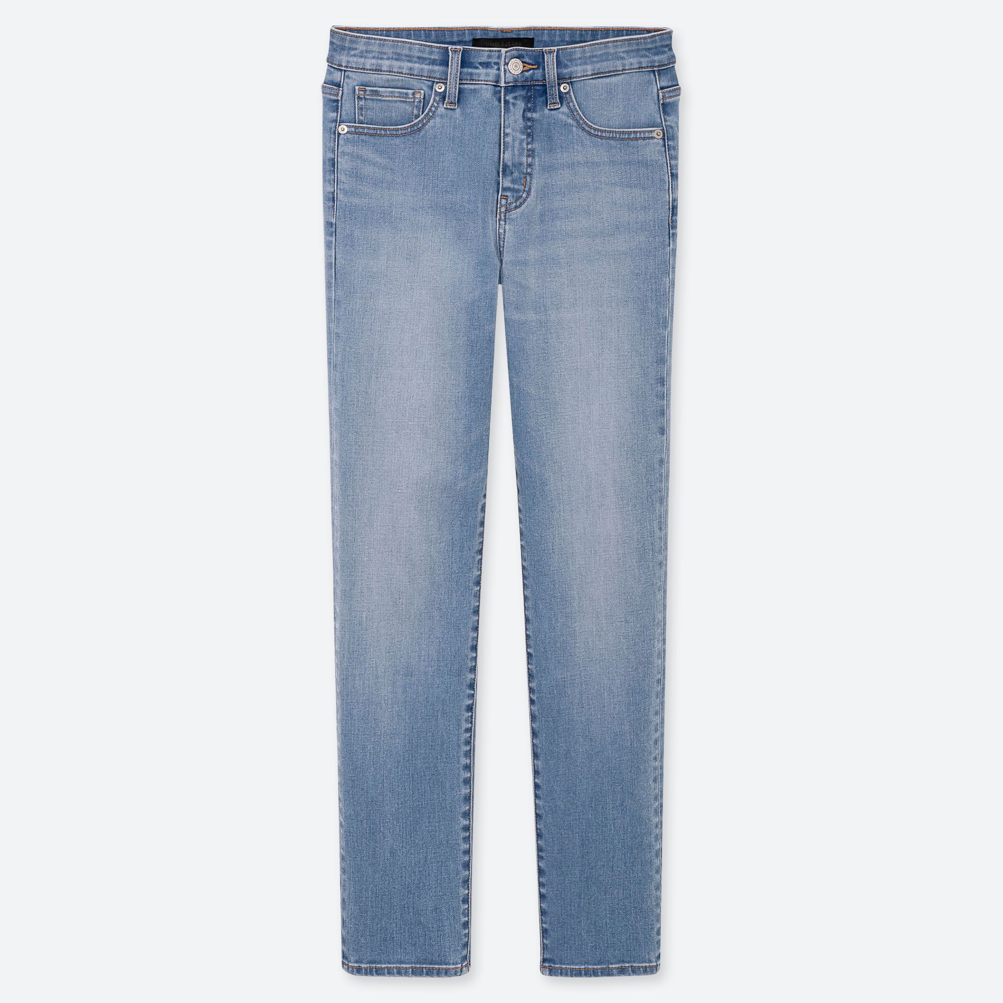 uniqlo high waisted jeans