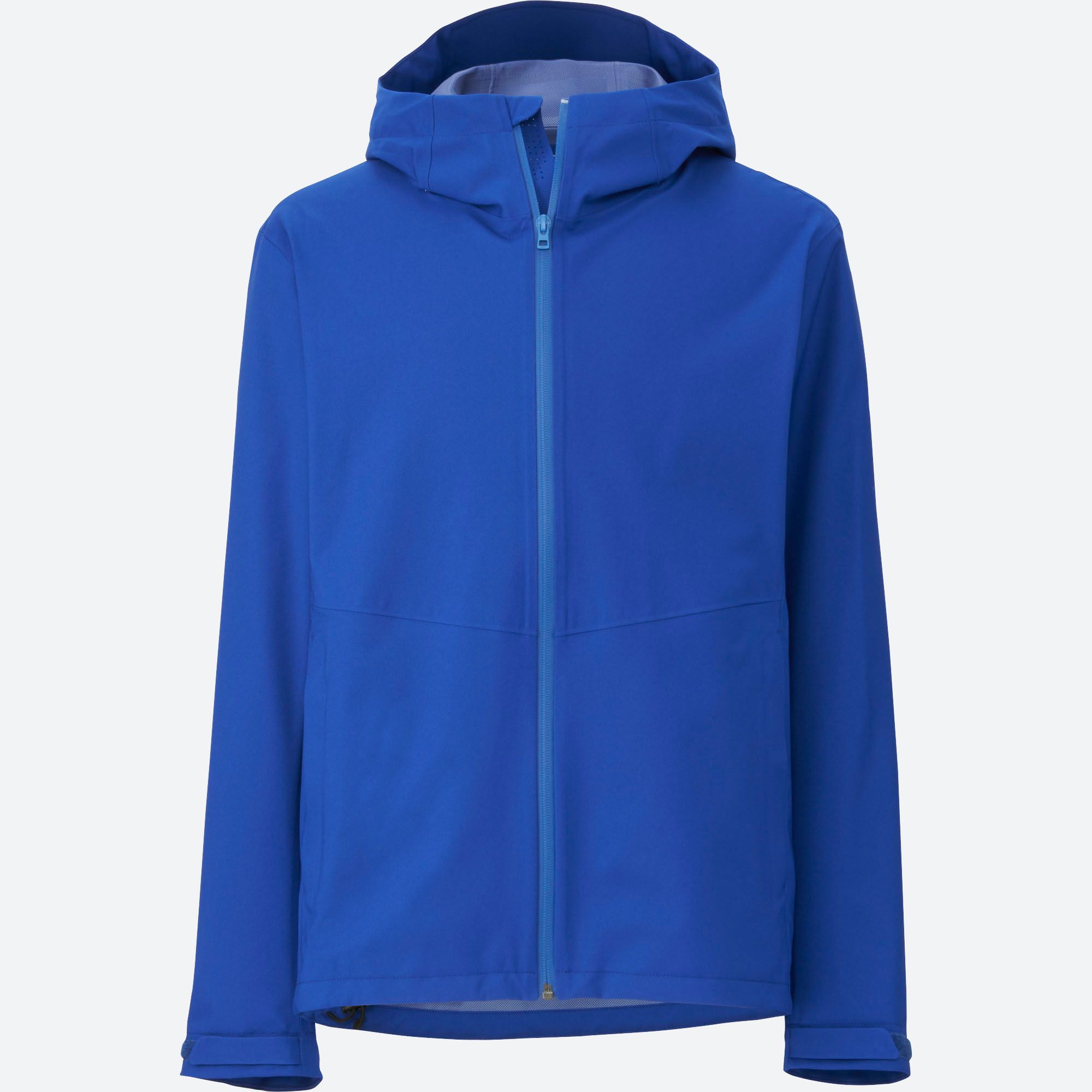 Men Blocktech Hooded Rain Jacket UNIQLO