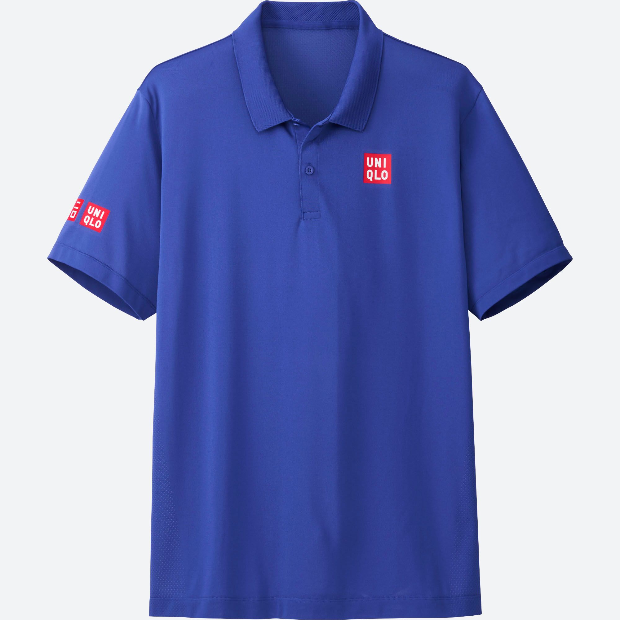 MEN NK DRY EX SHORT SLEEVE POLO  SHIRT 17AUS UNIQLO  US