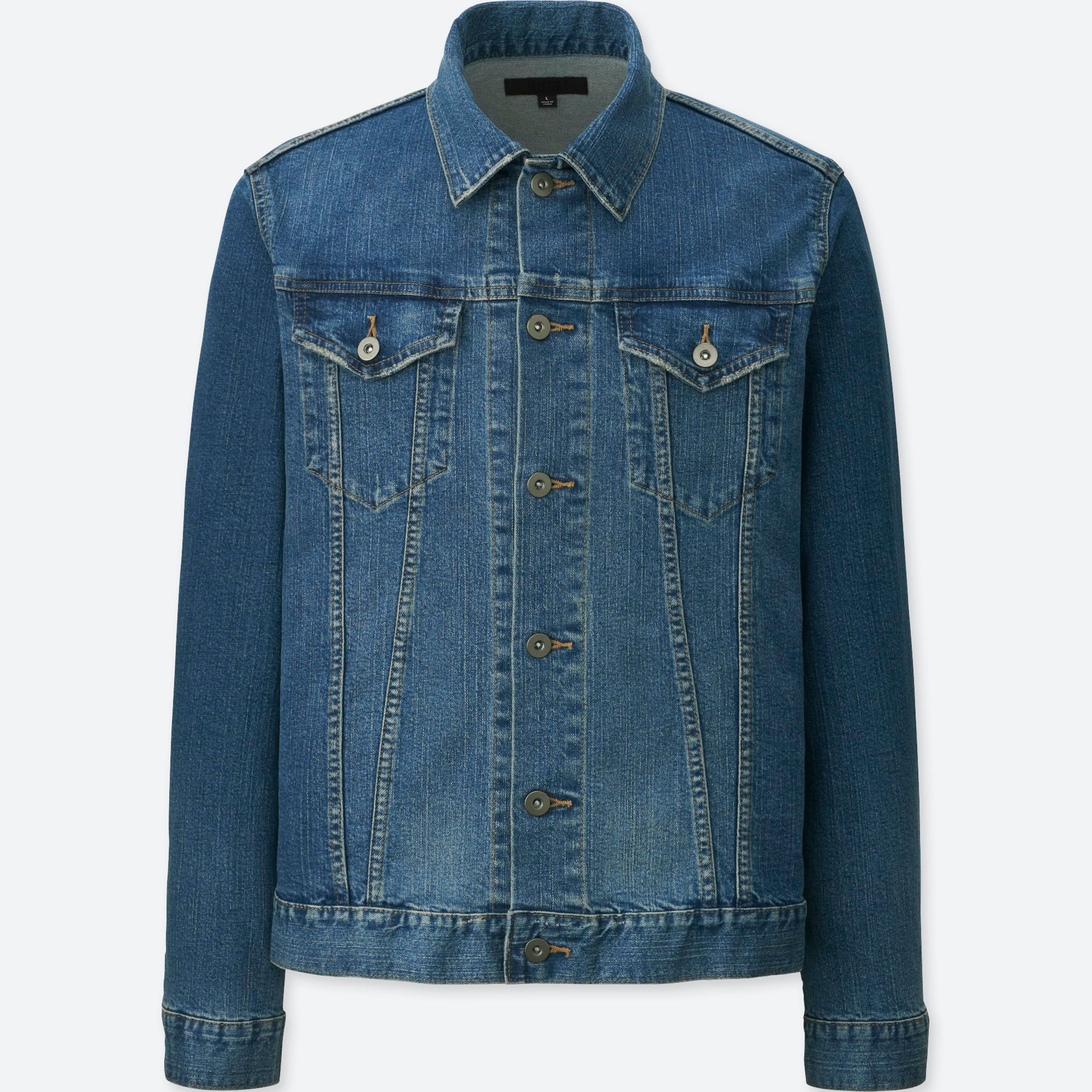 Veste Parka Trench Caban Blouson Homme UNIQLO