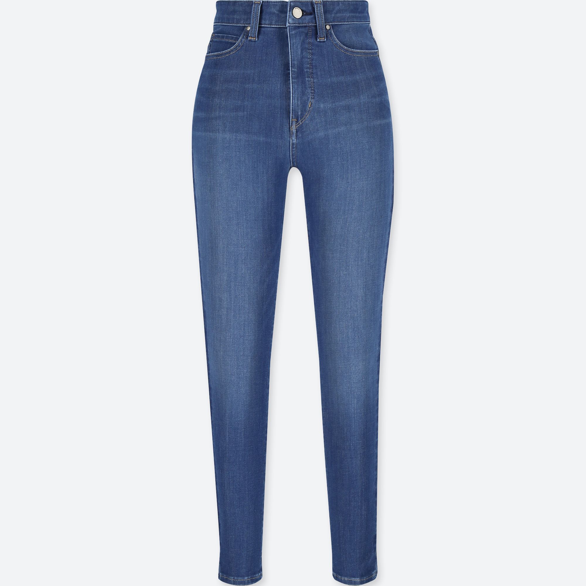 ultra high rise straight leg jeans