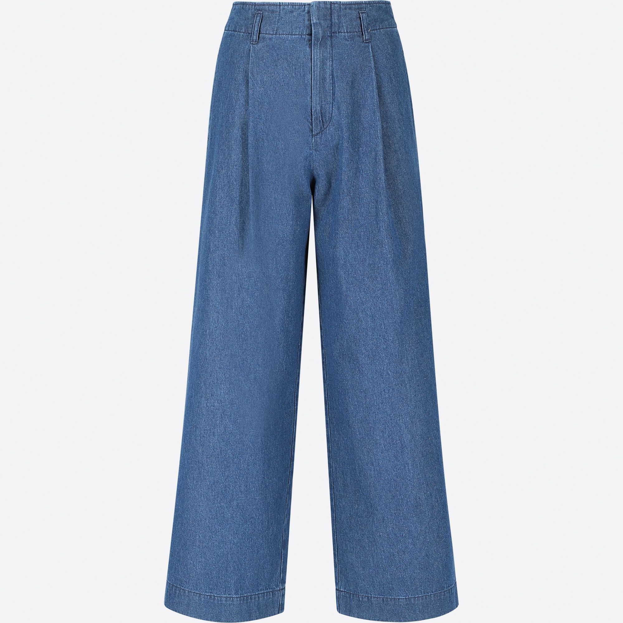 uniqlo high waisted jeans