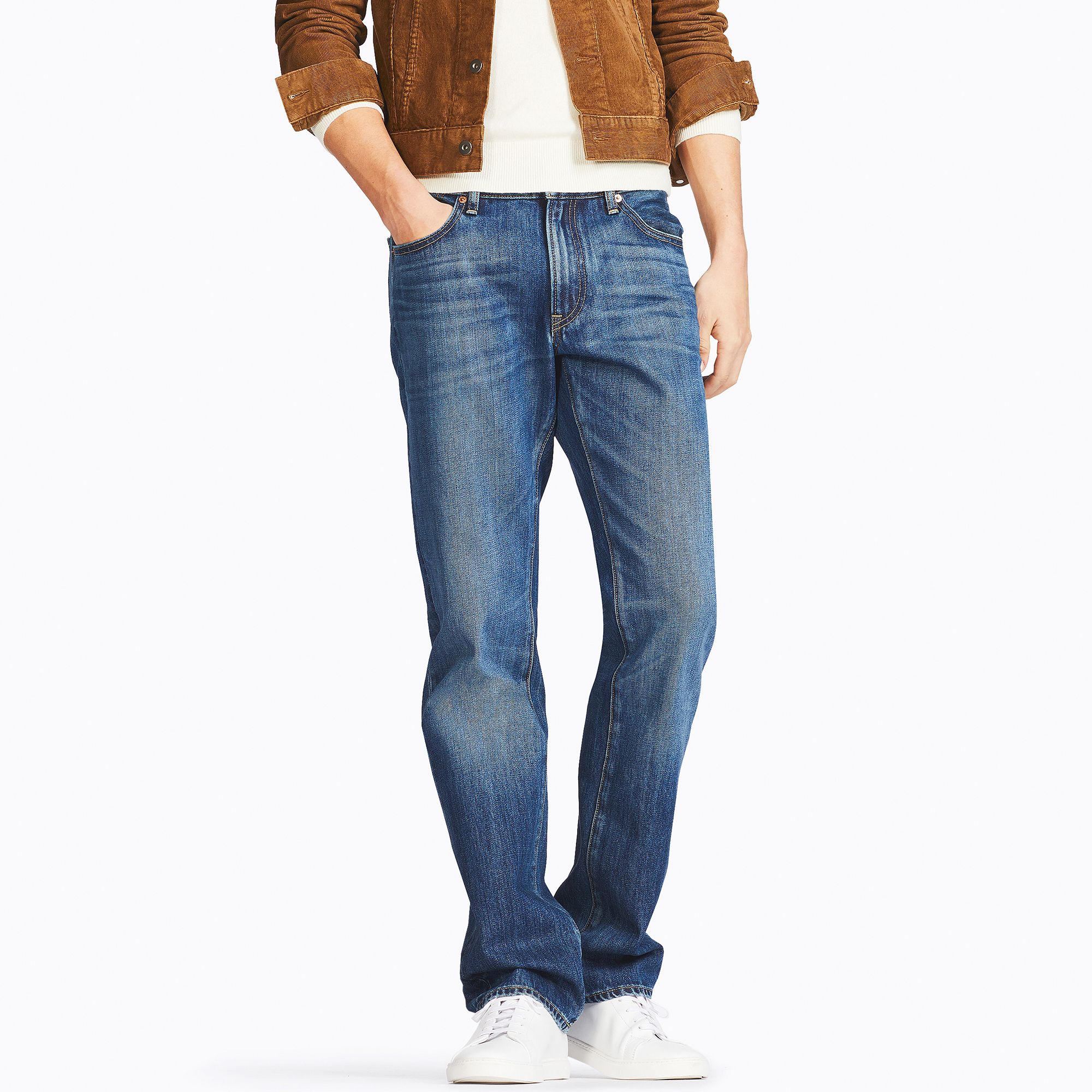 MEN REGULAR FIT JEANS | UNIQLO US