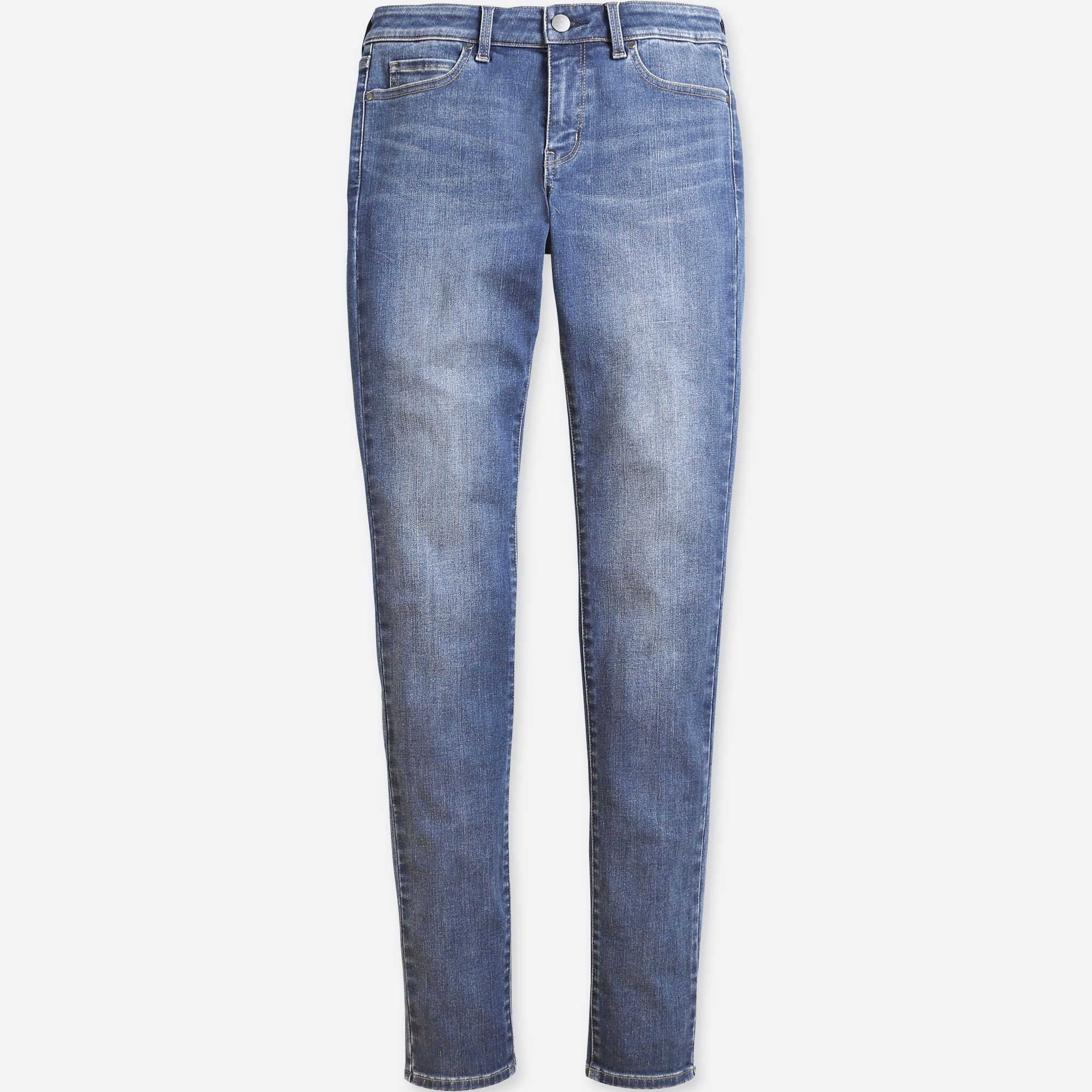 uniqlo ultra stretch high rise jeans