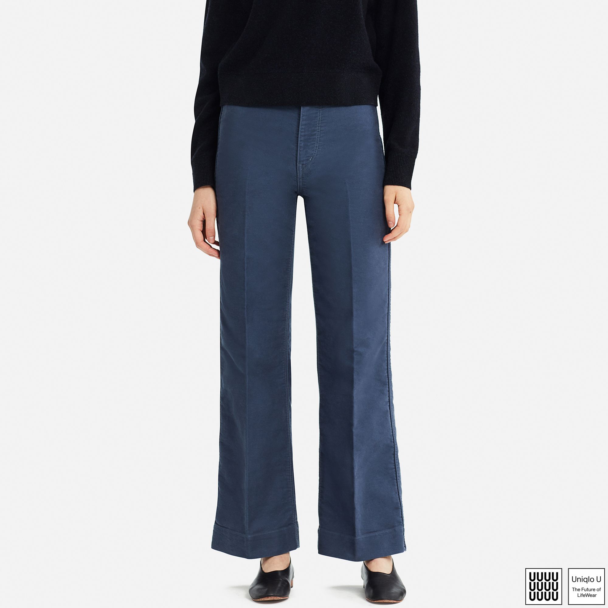 uniqlo u wide pants