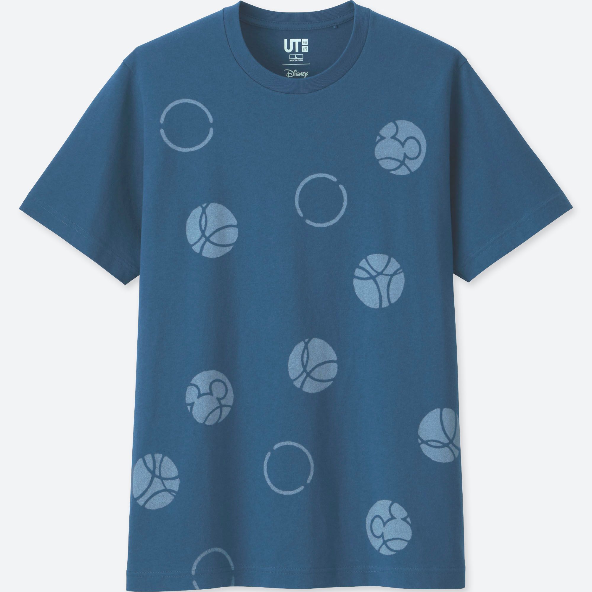 UNIQLO's New Mickey Blue Line Is Ideal for Warm Summer Afternoons