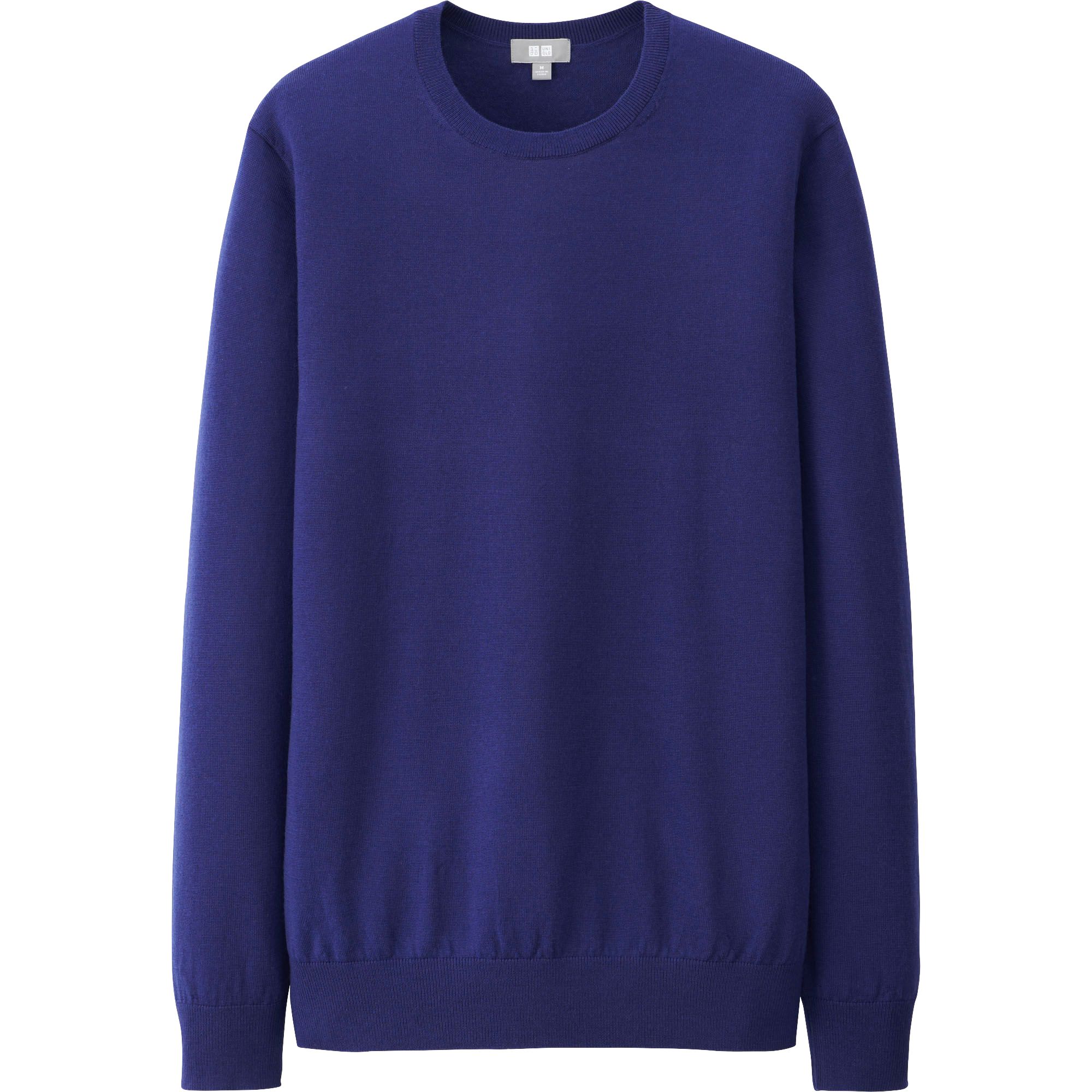 MEN EXTRA FINE MERINO CREW NECK SWEATER | UNIQLO