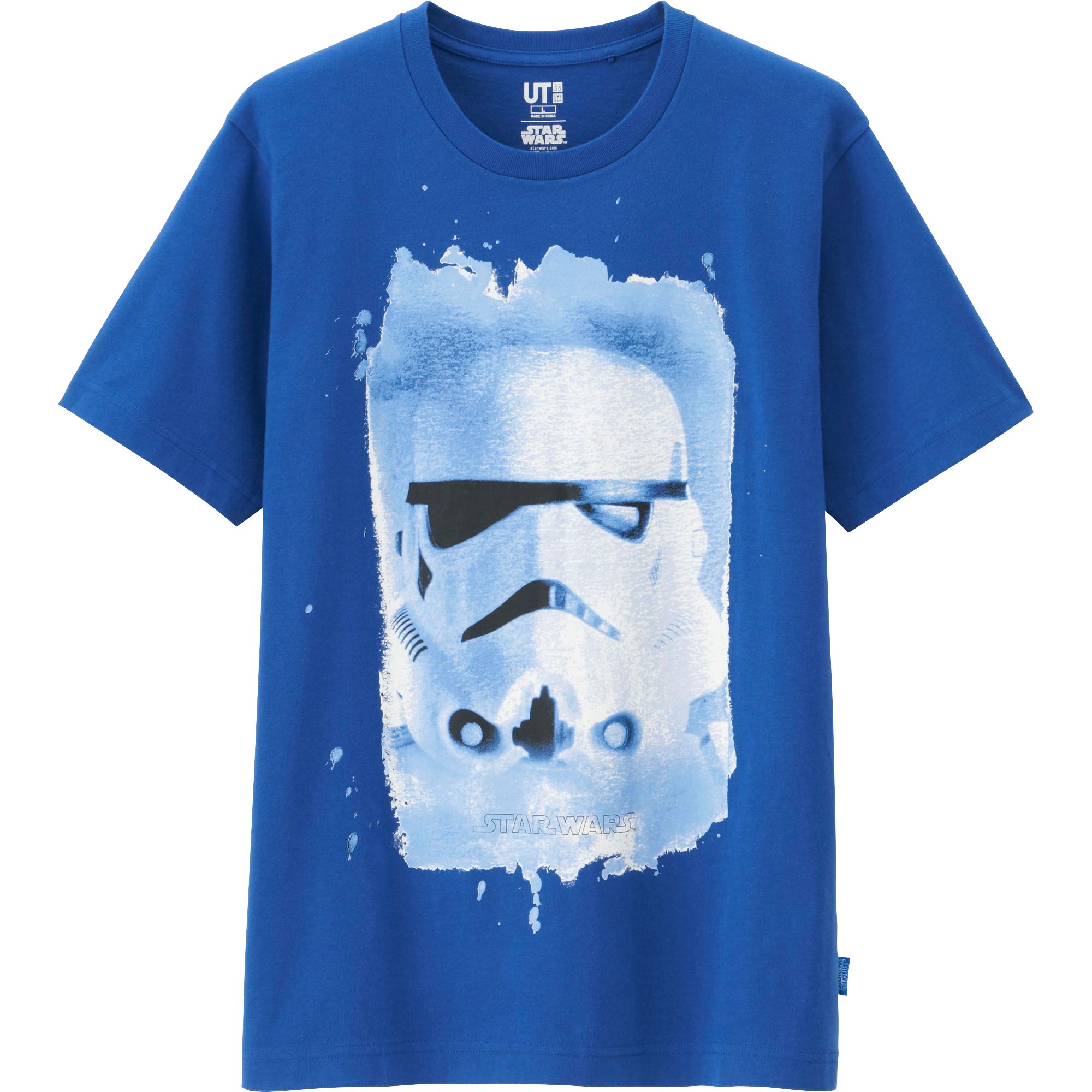 men's star wars vintage logo tee