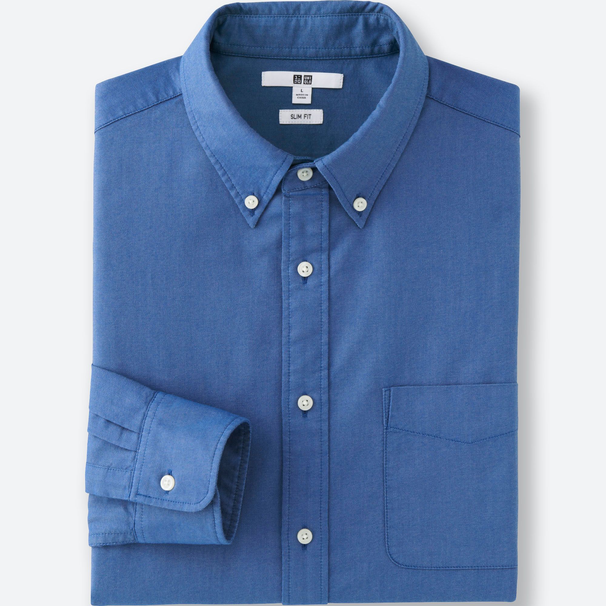 oxford shirt uniqlo