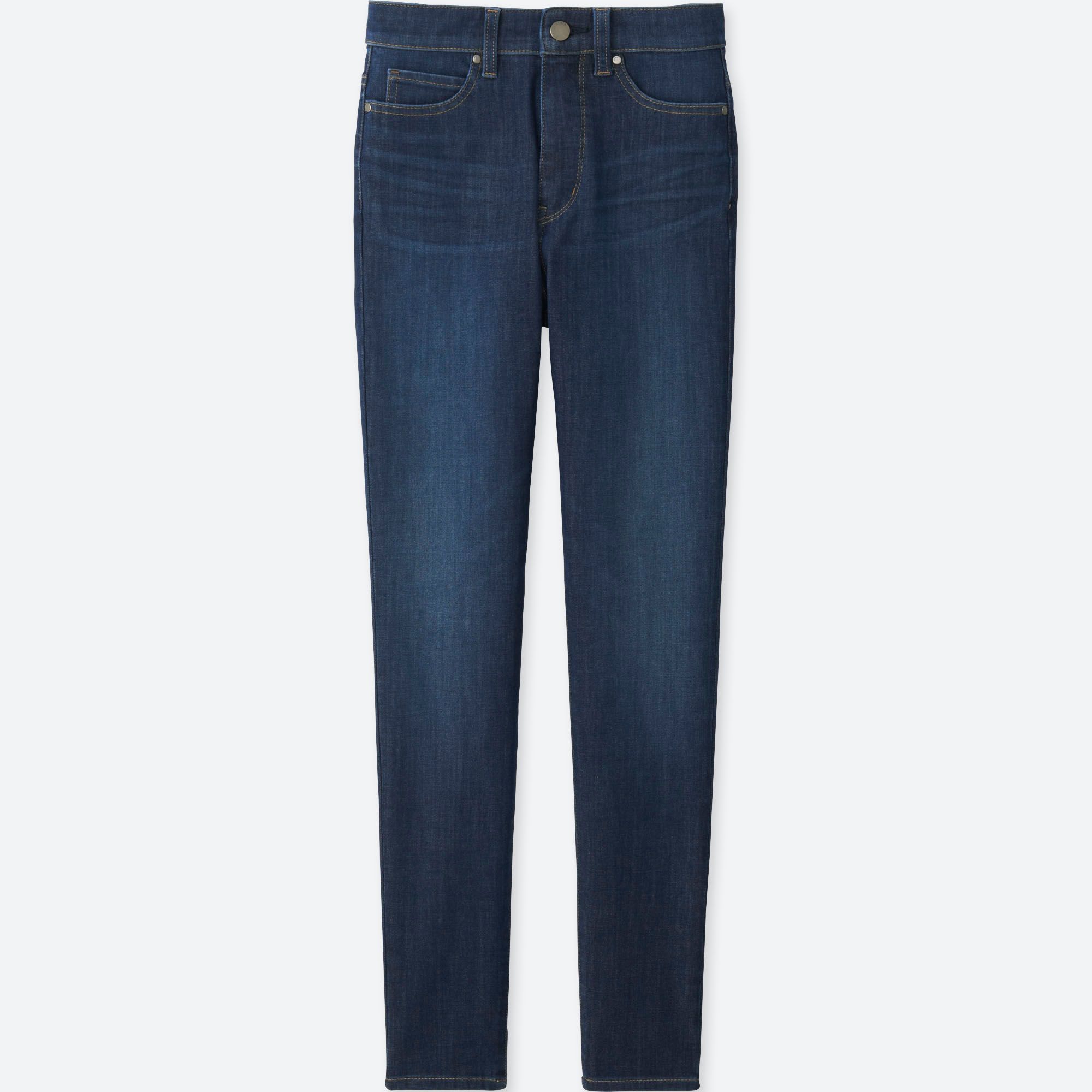 uniqlo ultra stretch high rise jeans