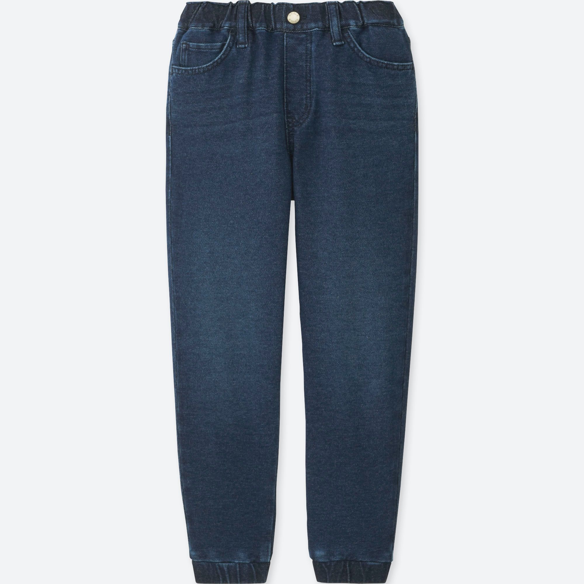 BOYS DENIM  JERSEY JOGGER PANTS UNIQLO US