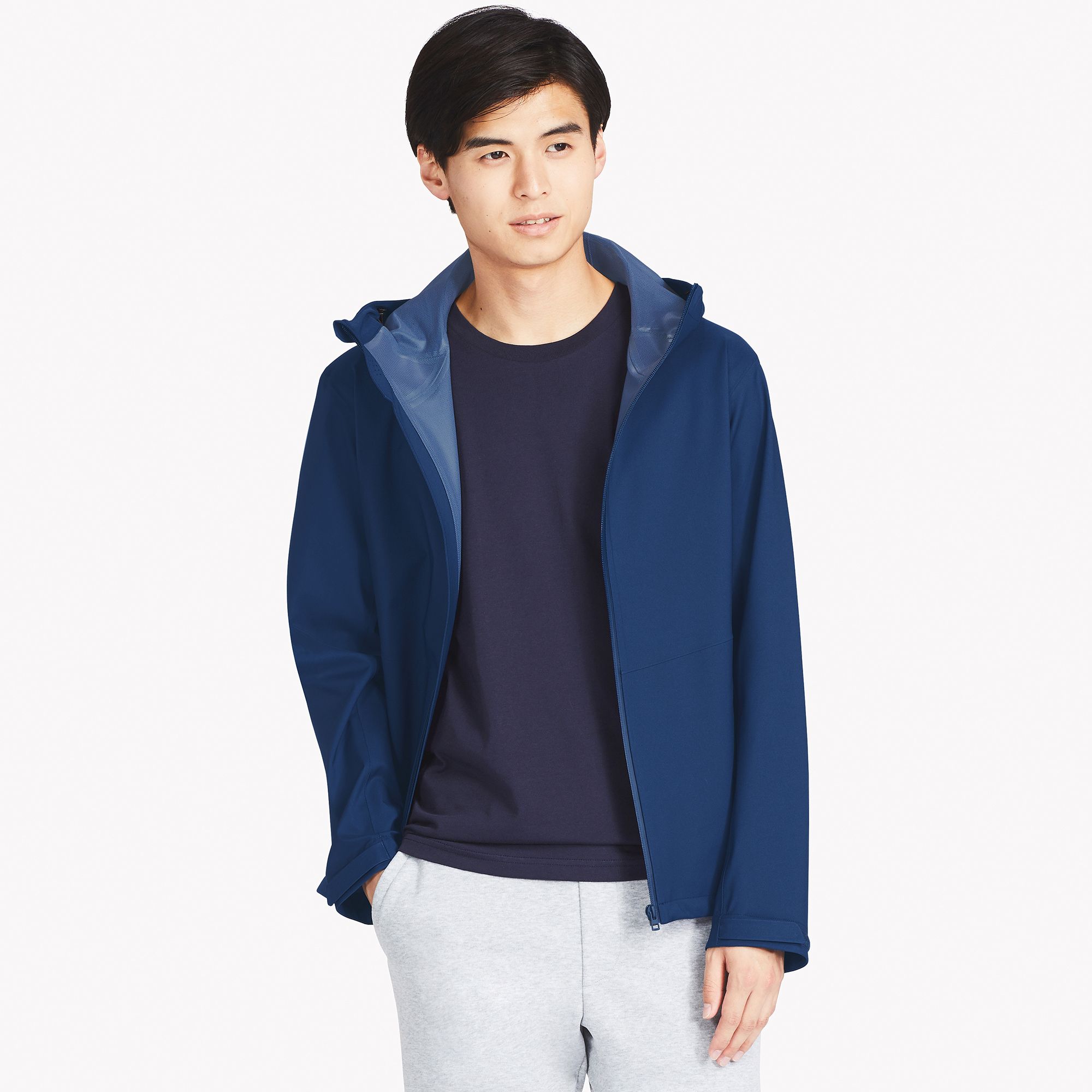 Blocktech parka uniqlo - Penwomanship