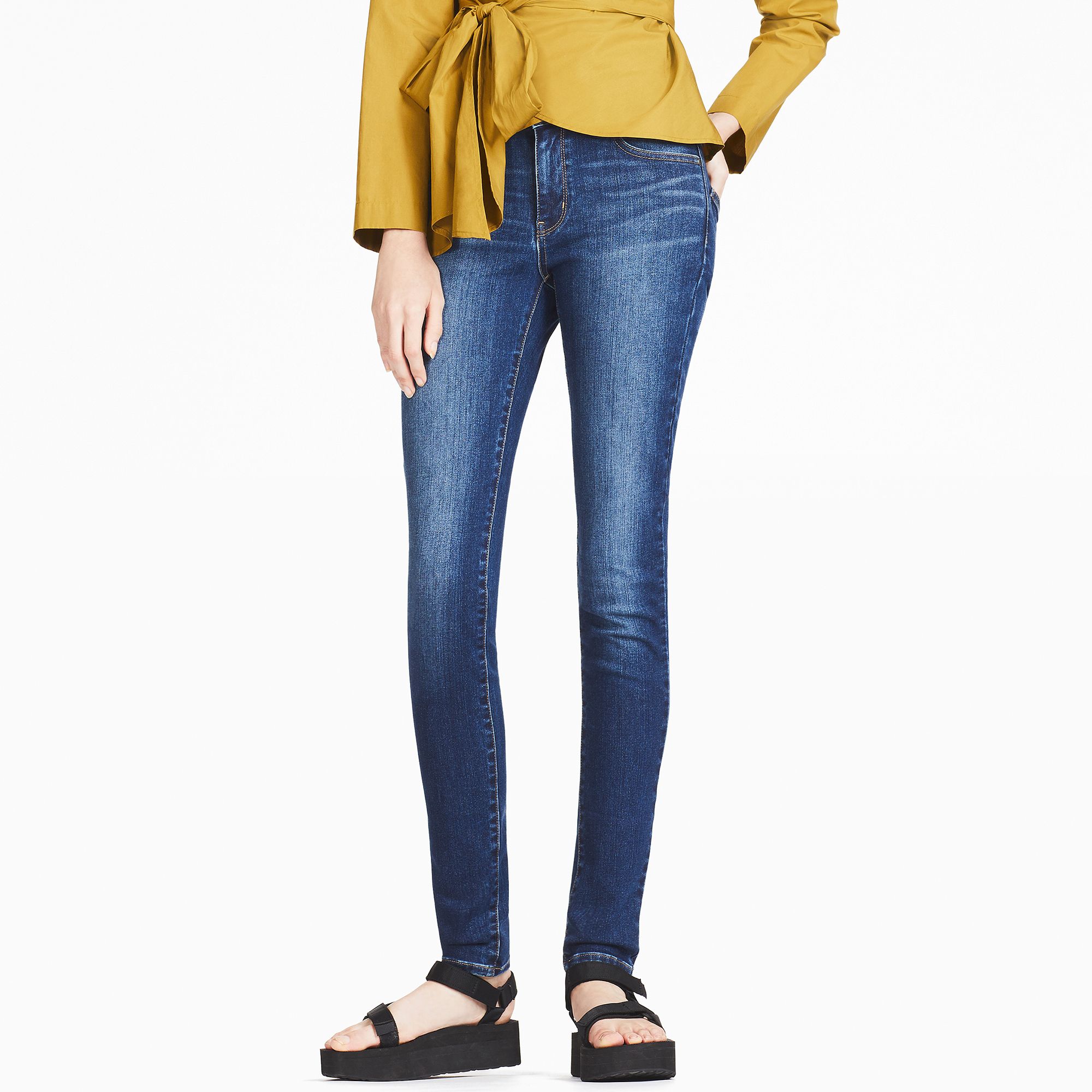 WOMEN ULTRA STRETCH JEANS | UNIQLO US