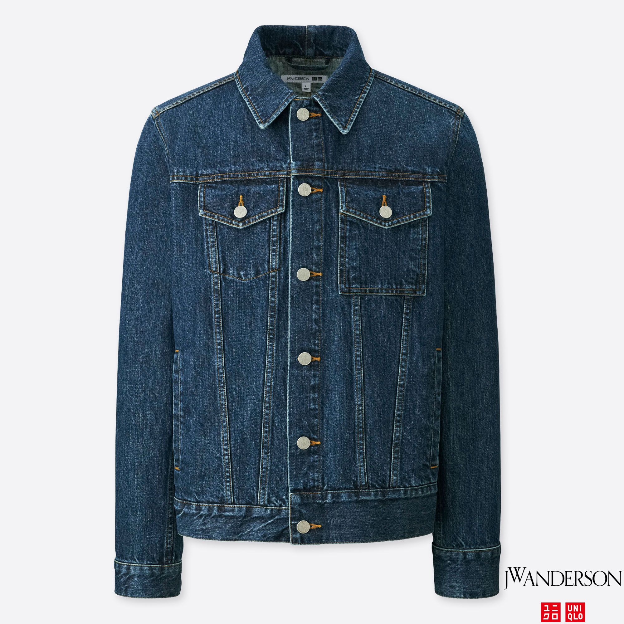 JWA DENIM JACKET UNIQLO US