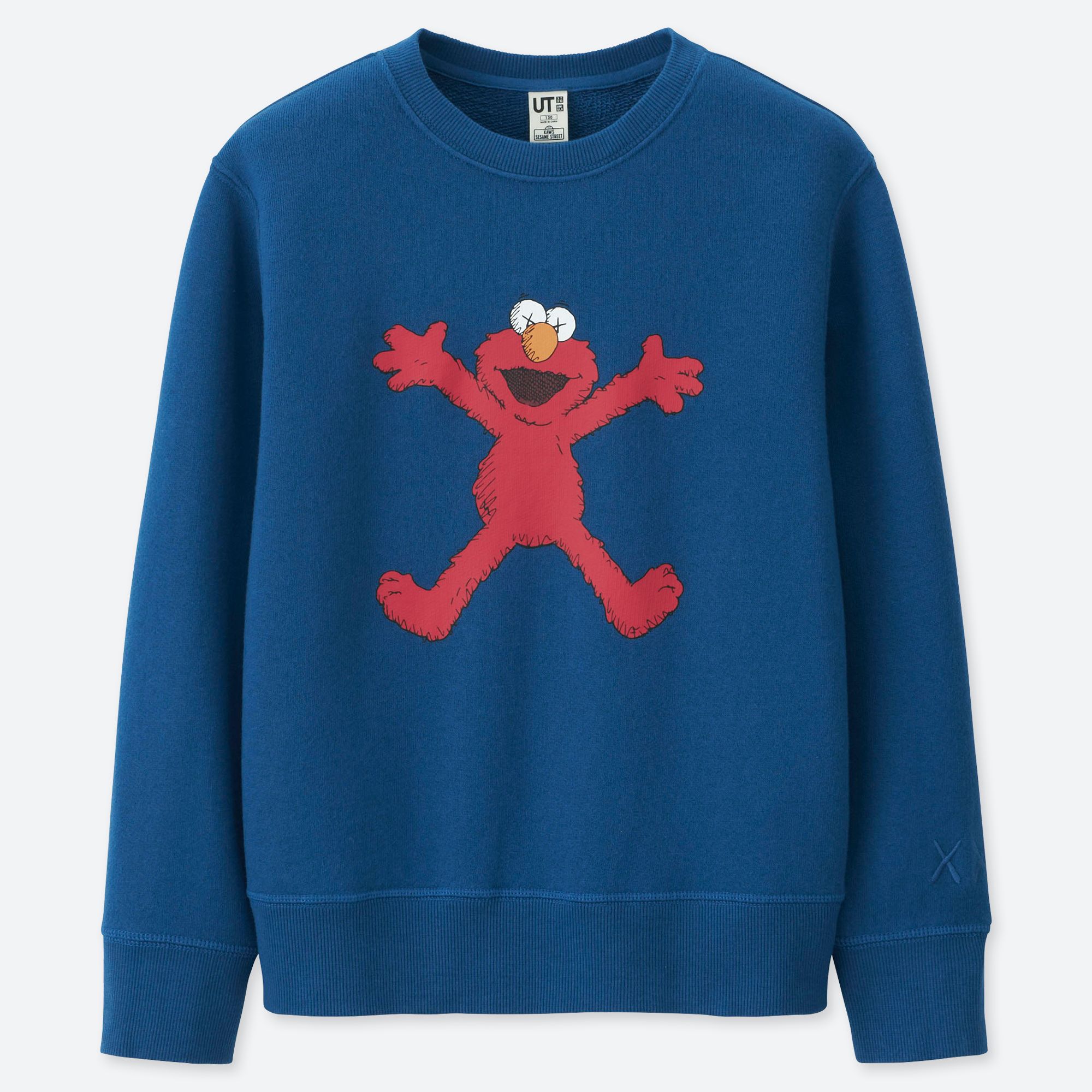 kaws x sesame street sweatshirt