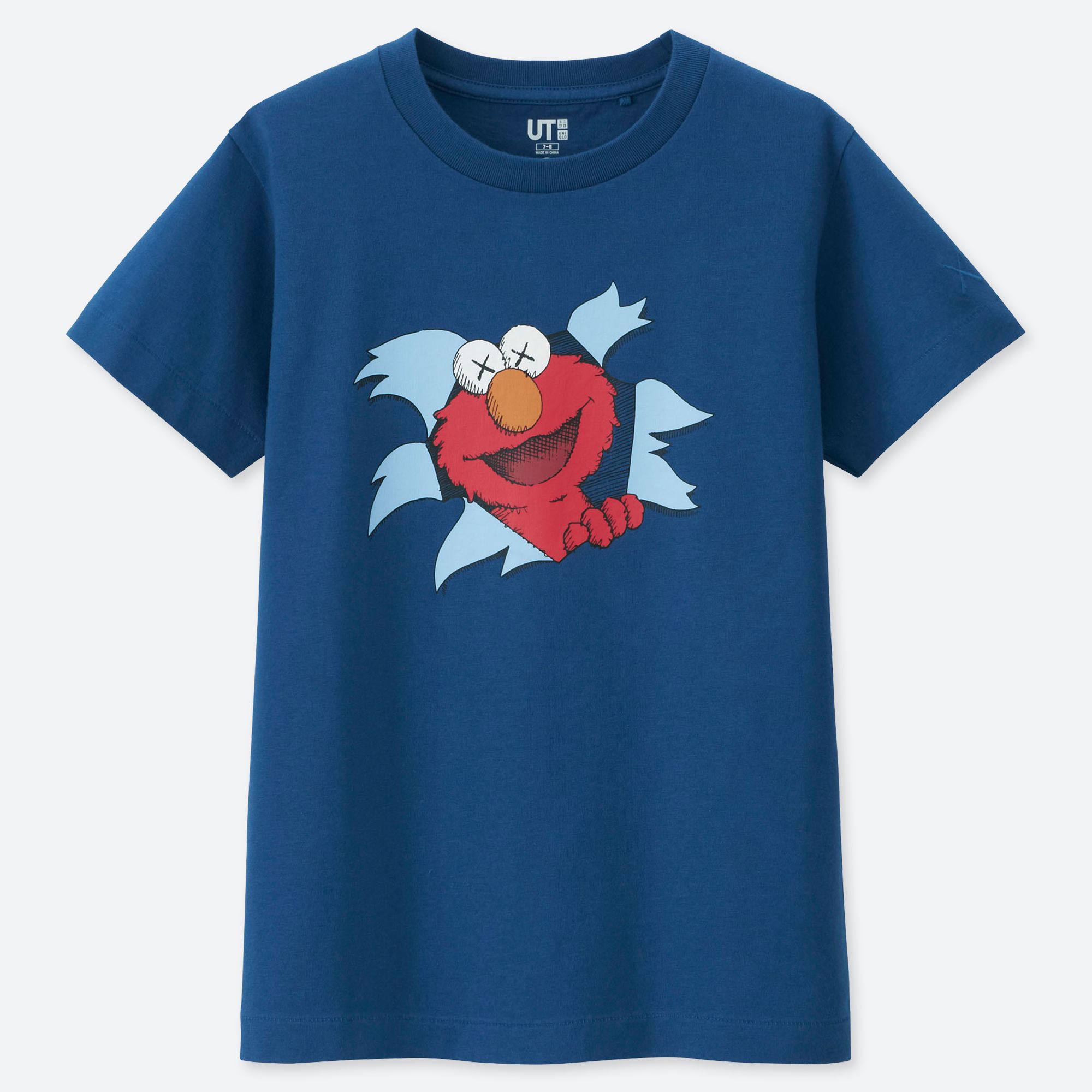 kaws x uniqlo elmo