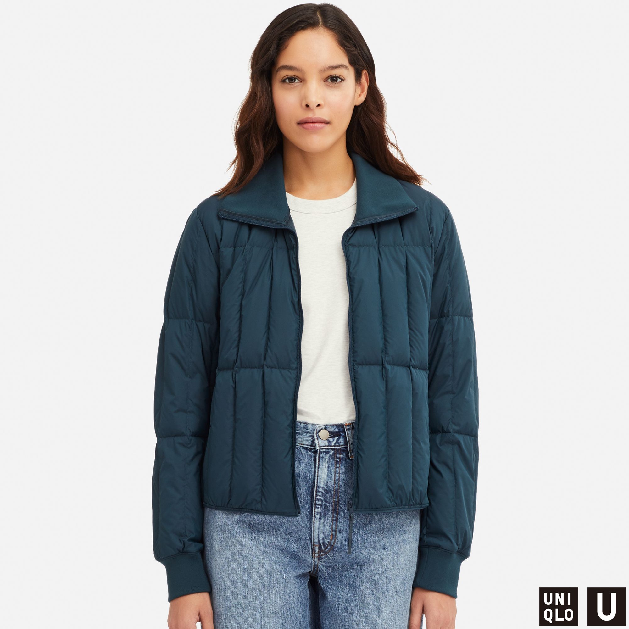 WOMEN UNIQLO U ULTRA LIGHT DOWN JACKET