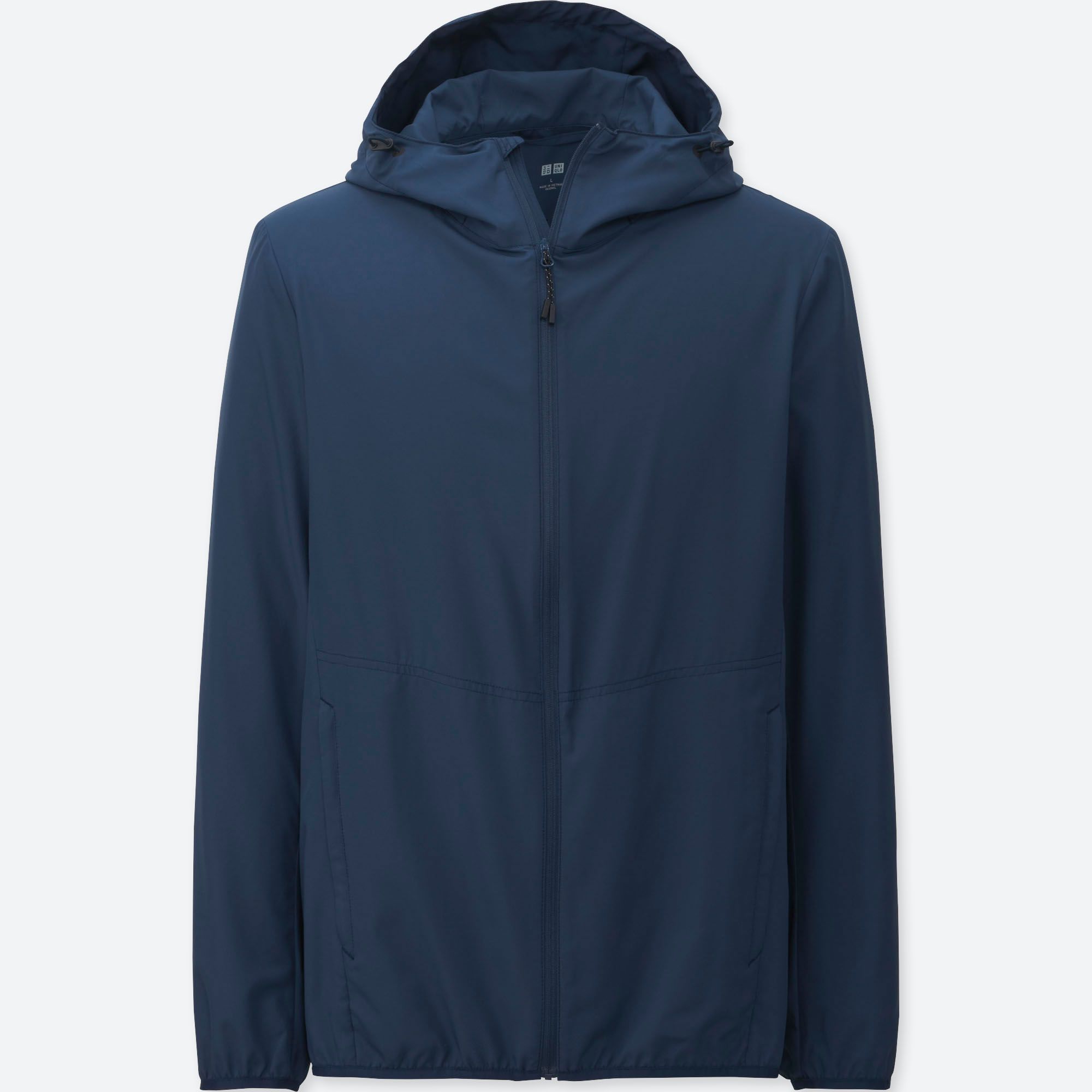 Men Lightweight Packable Hooded Jacket | UNIQLO US