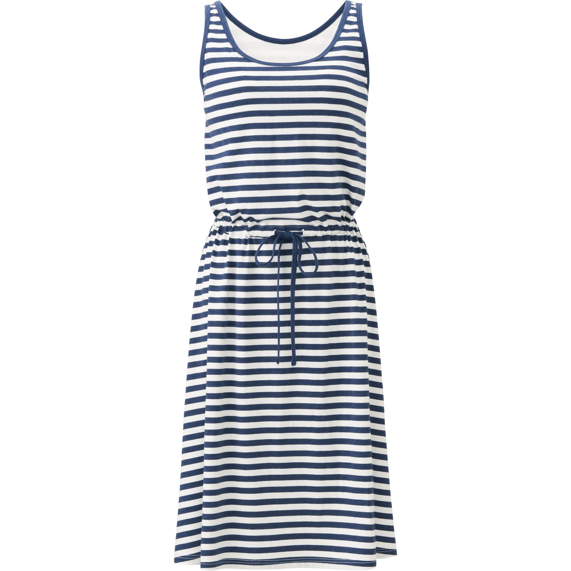 Striped Shelf Bra Dress | UNIQLO