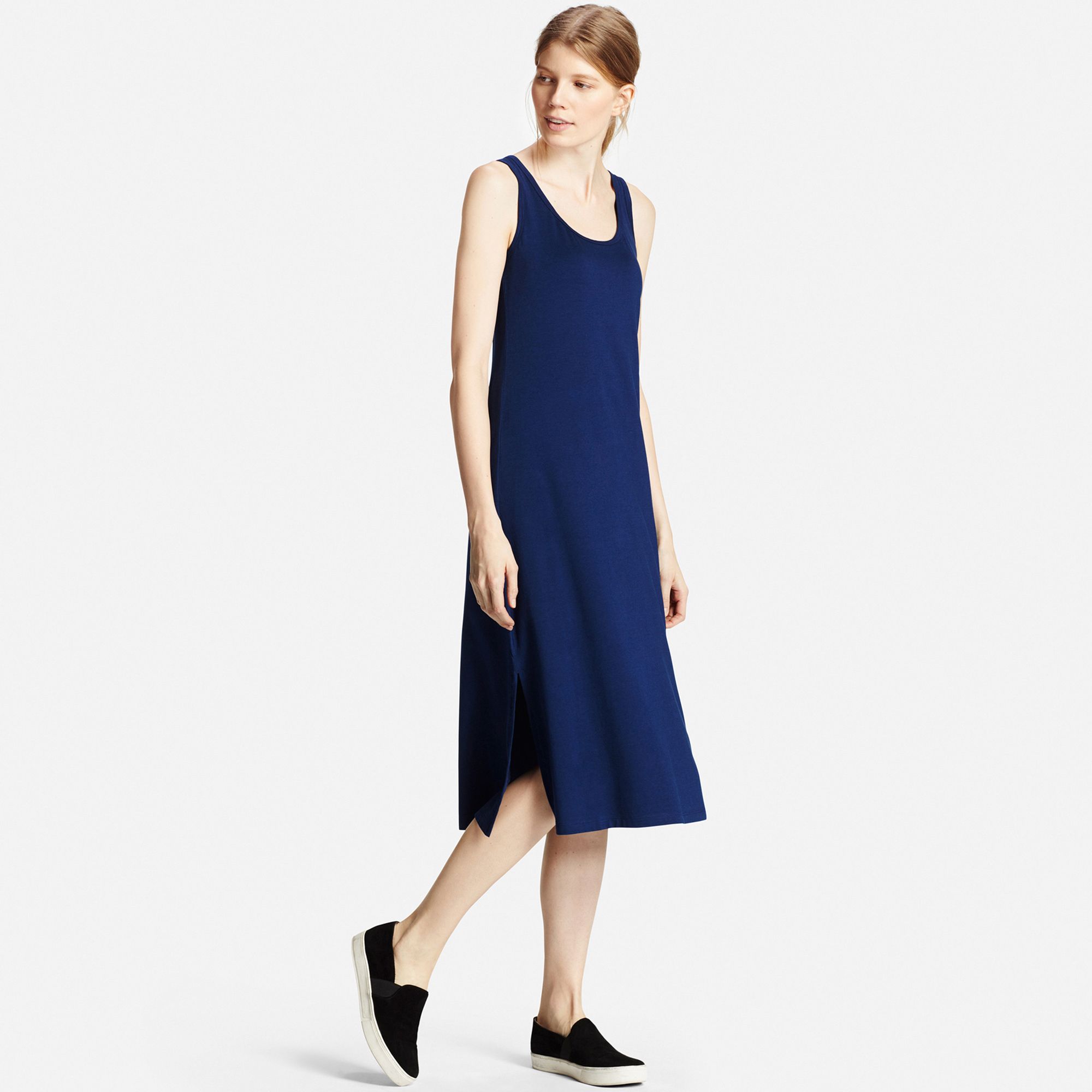 uniqlo built in bra dress