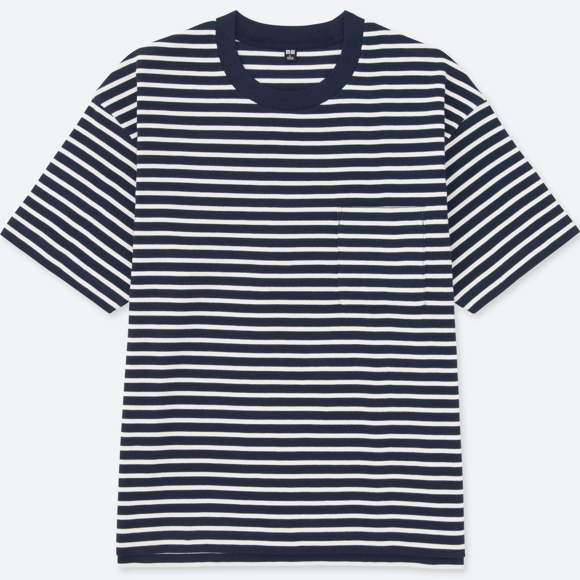 MEN OVERSIZED SHORT SLEEVE STRIPED T-SHIRT | UNIQLO US