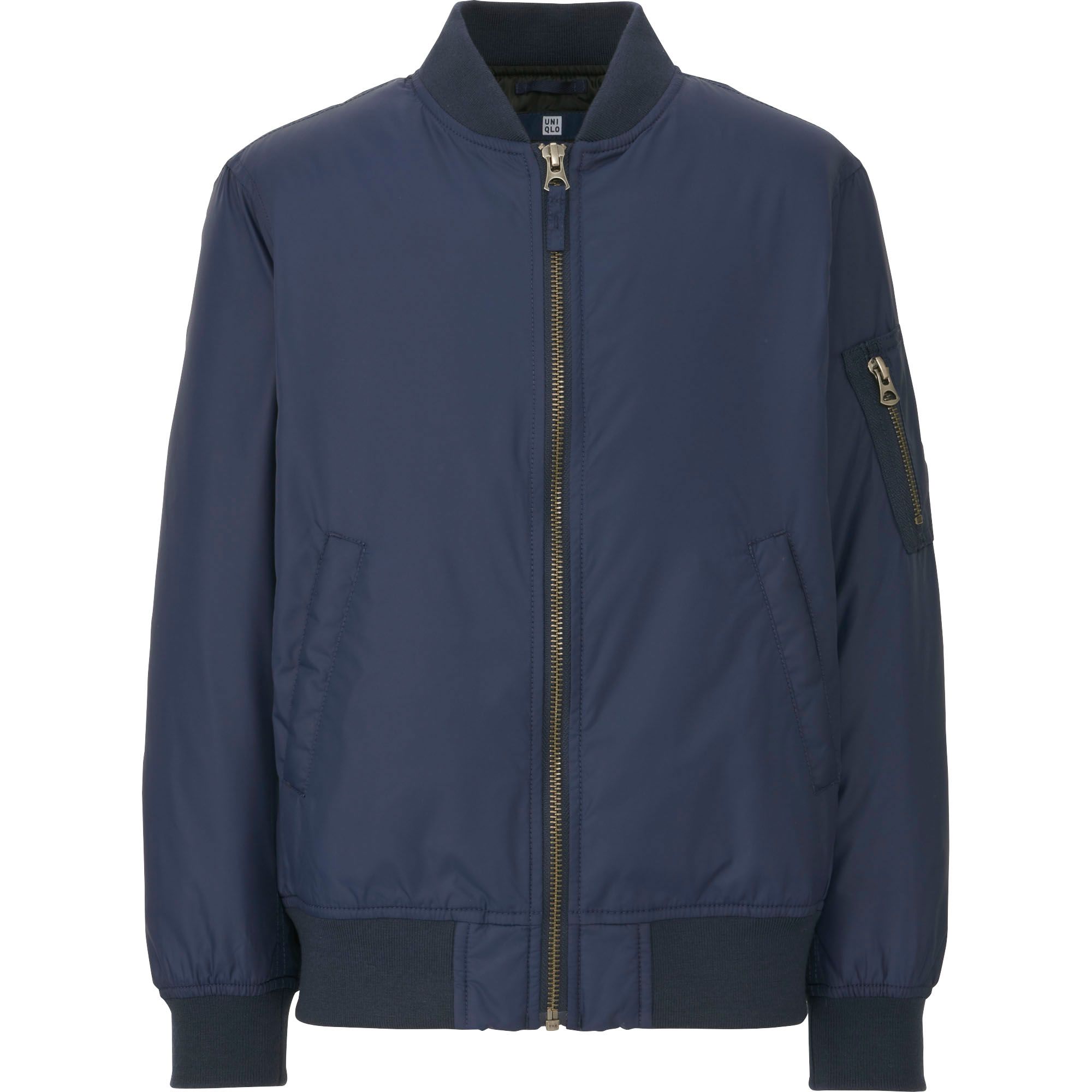 KIDS MA-1 BOMBER JACKET | UNIQLO US