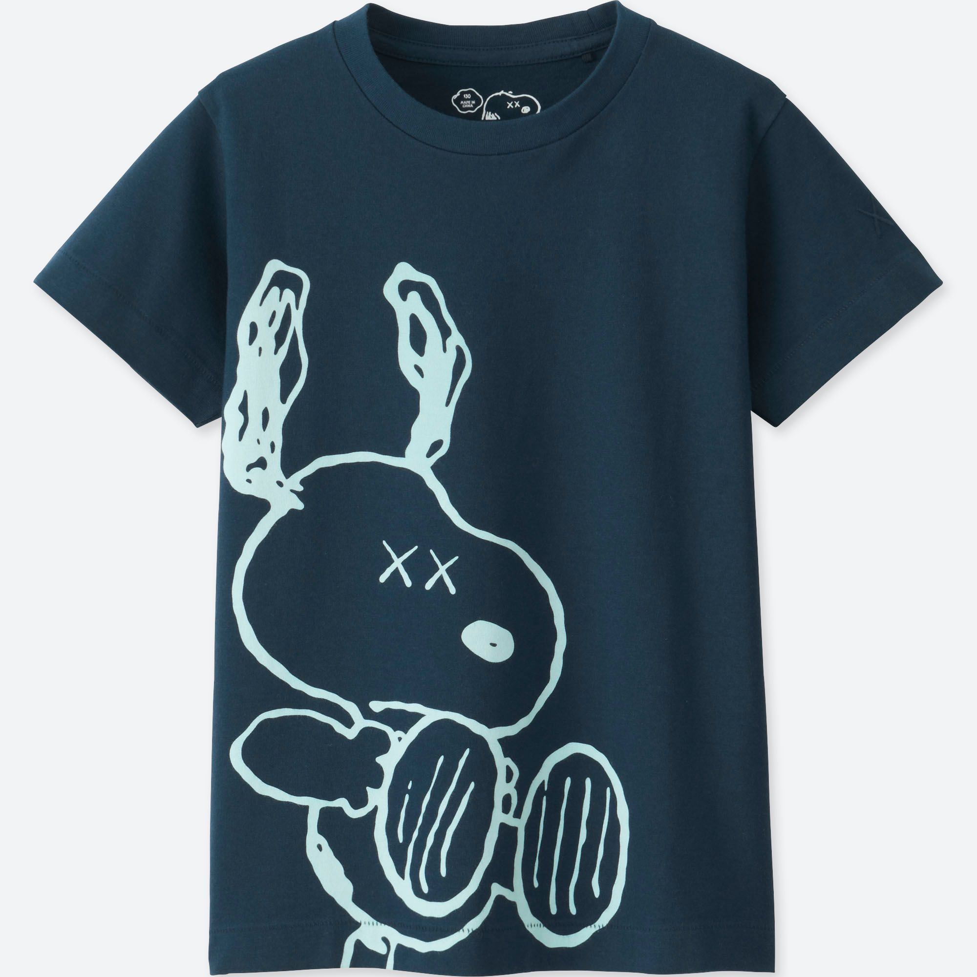 KIDS KAWS X PEANUTS SHORTSLEEVE GRAPHIC TSHIRT UNIQLO US