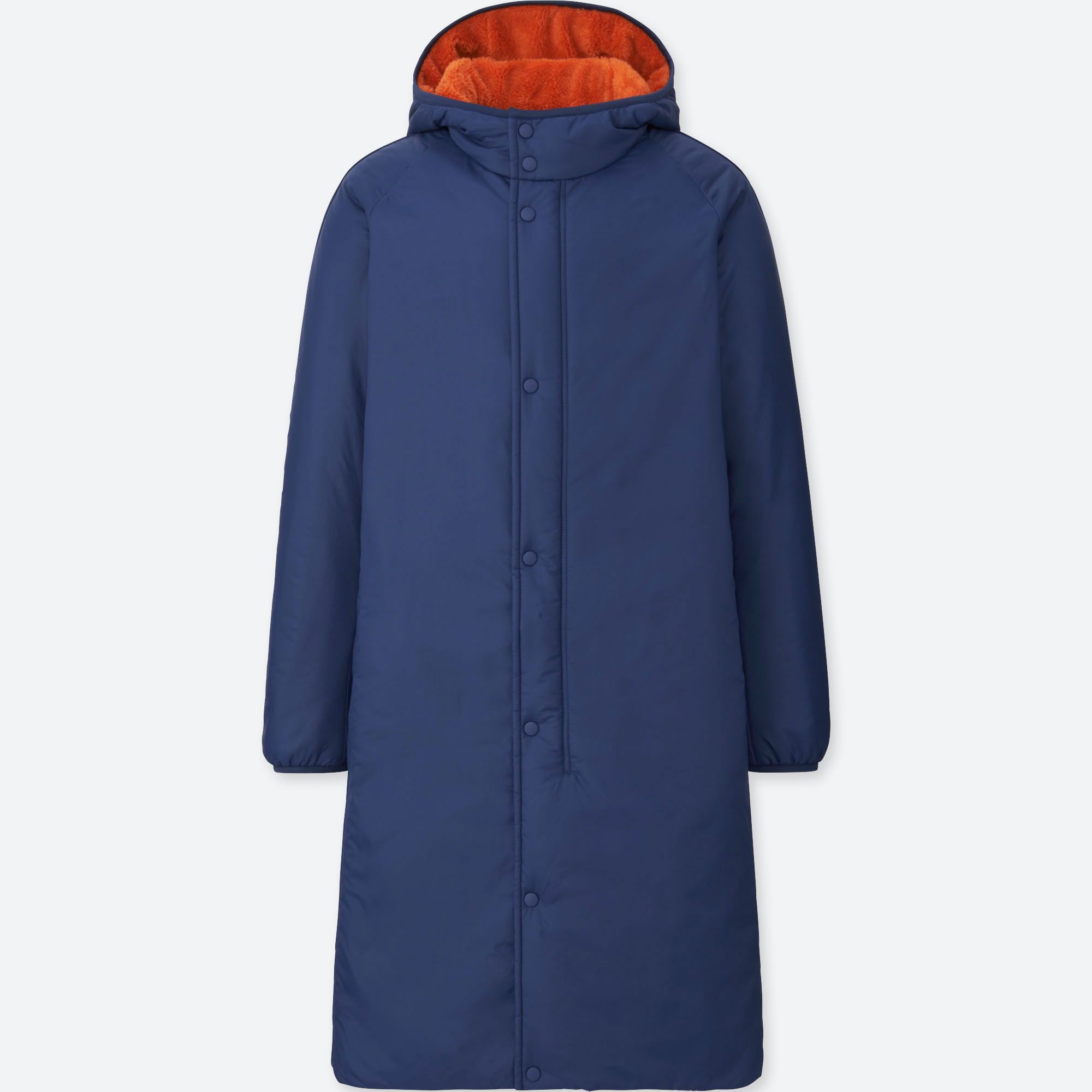 uniqlo padded coat