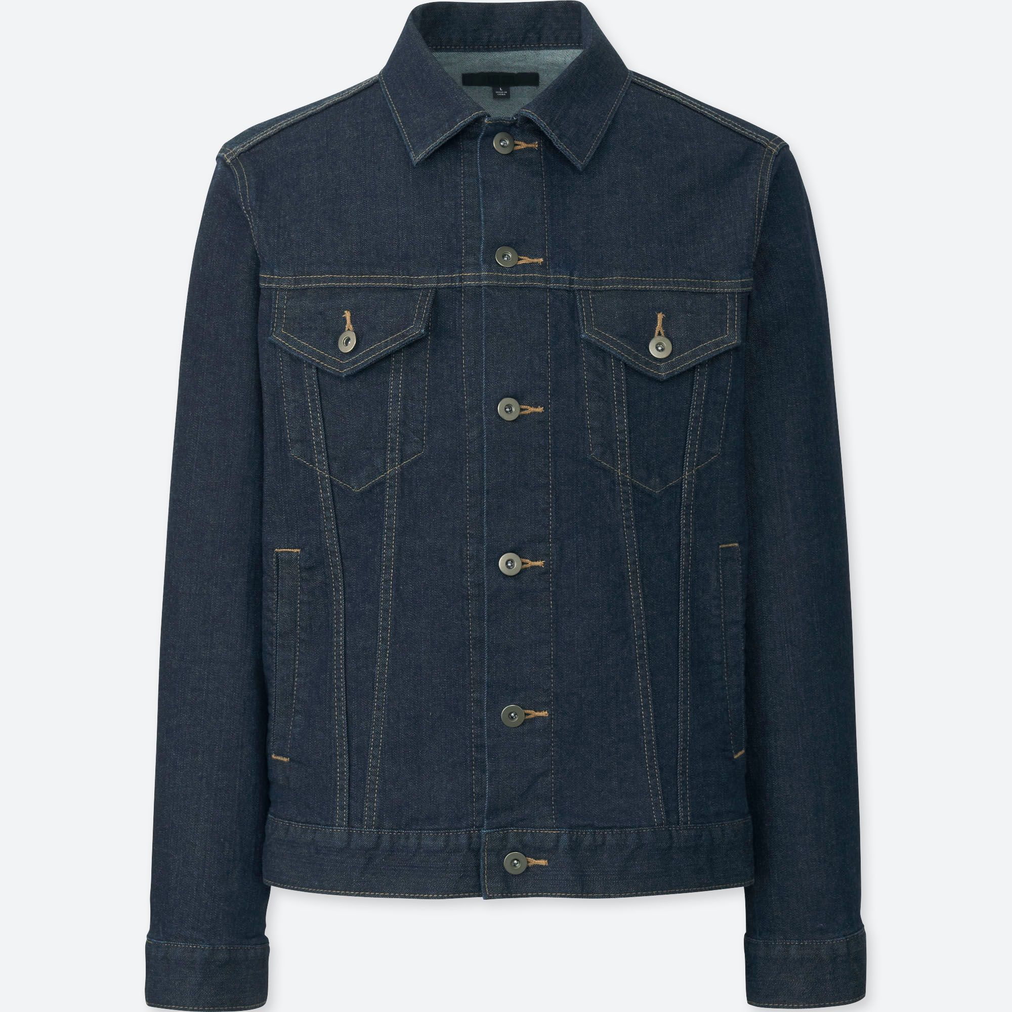 MEN DENIM JACKET UNIQLO US
