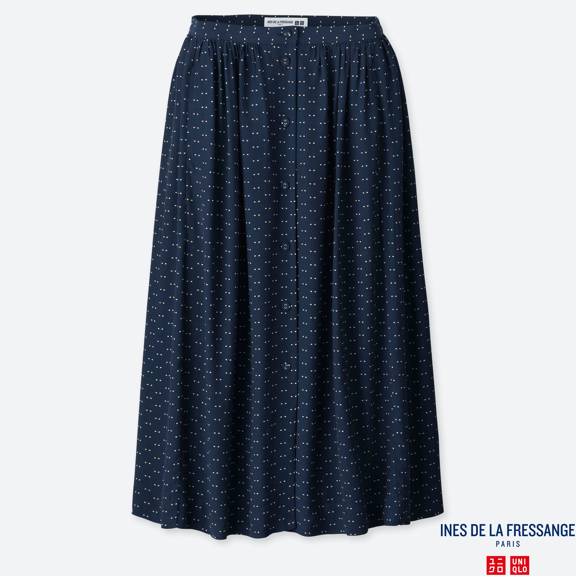 WOMEN INES GEORGETTE SKIRT