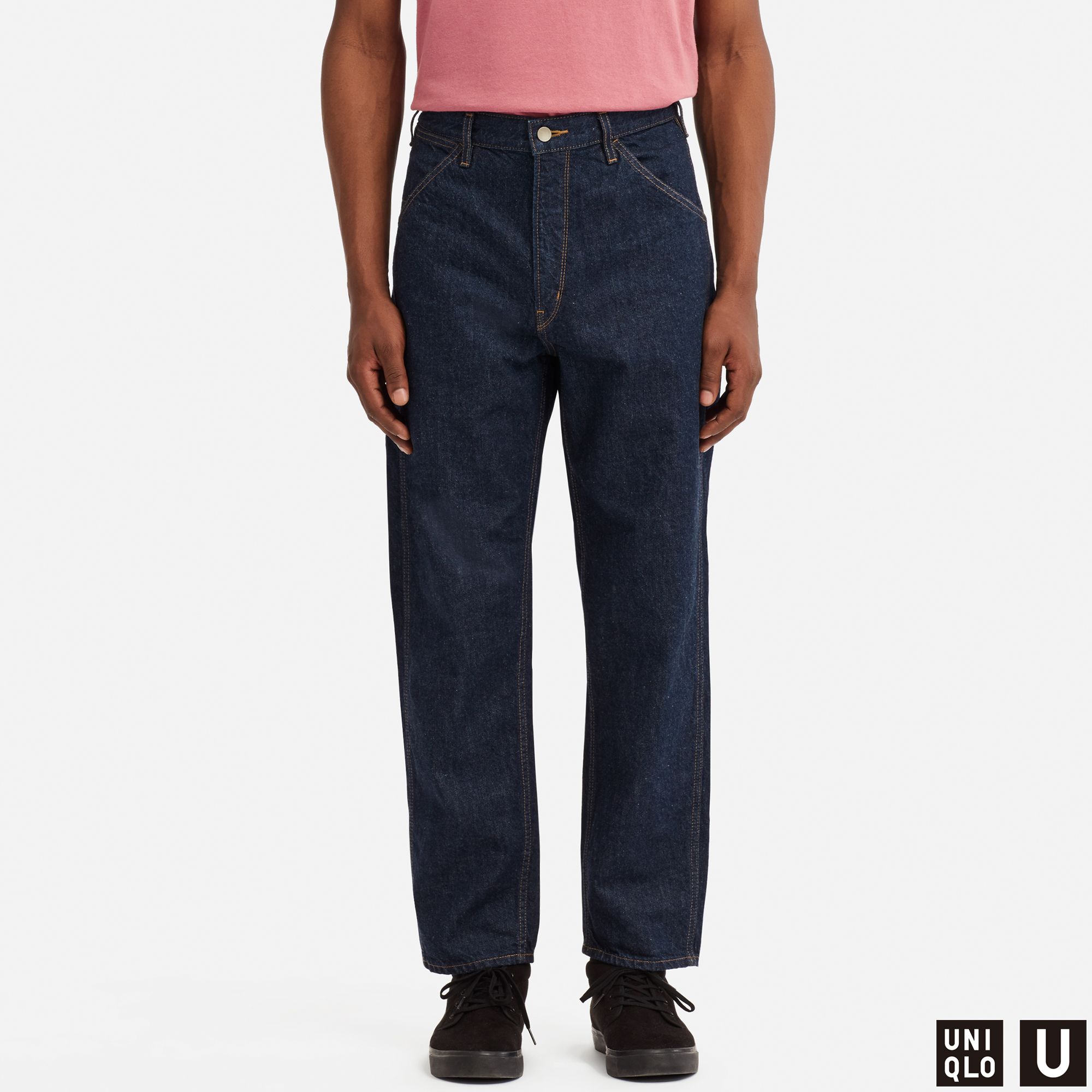 wide fit jeans mens