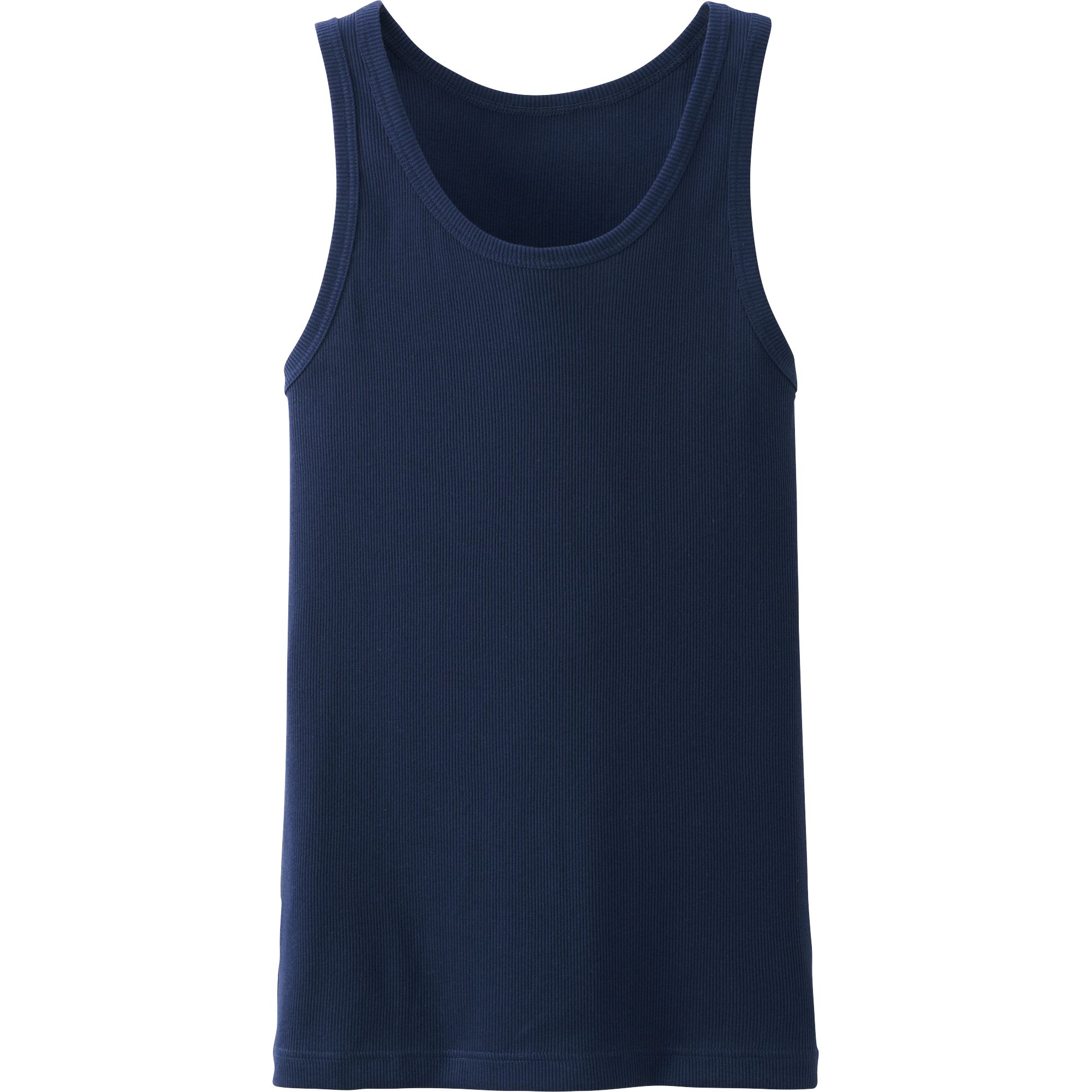 MEN PACKAGED DRY COLOR RIB TANK TOP | UNIQLO