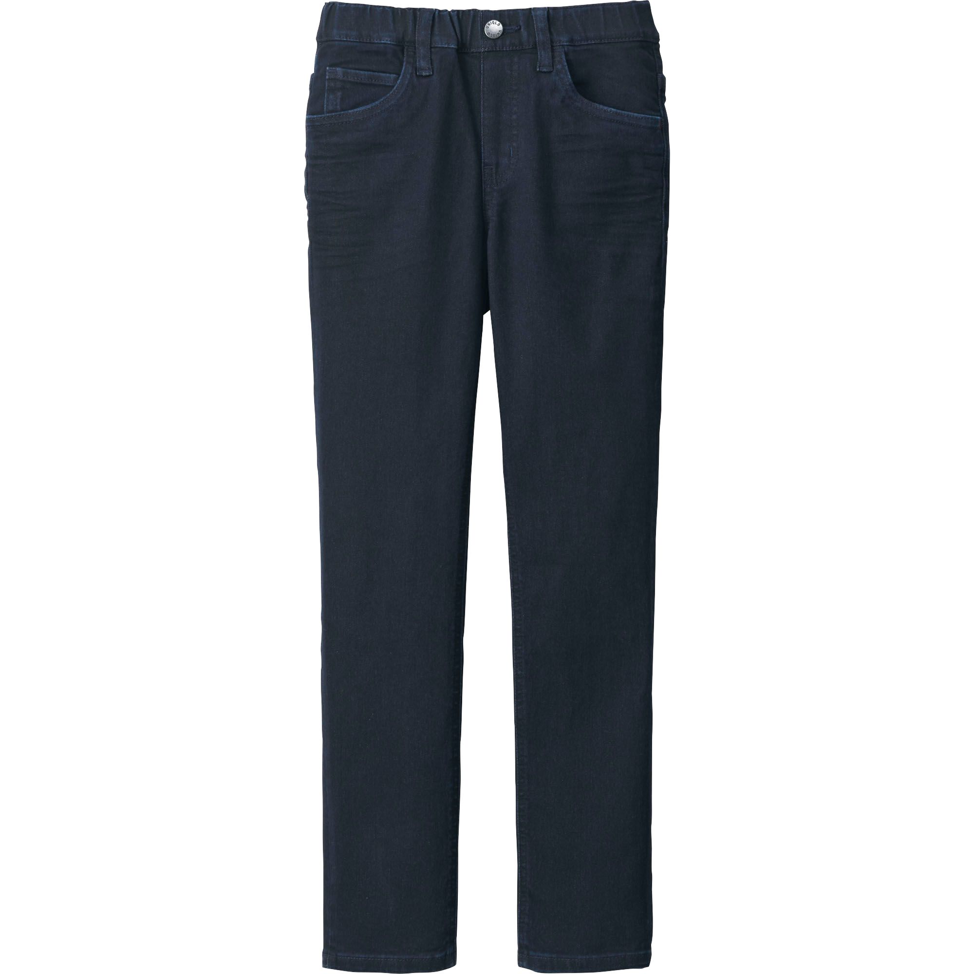 BOYS Elastic Waist Jeans | UNIQLO US