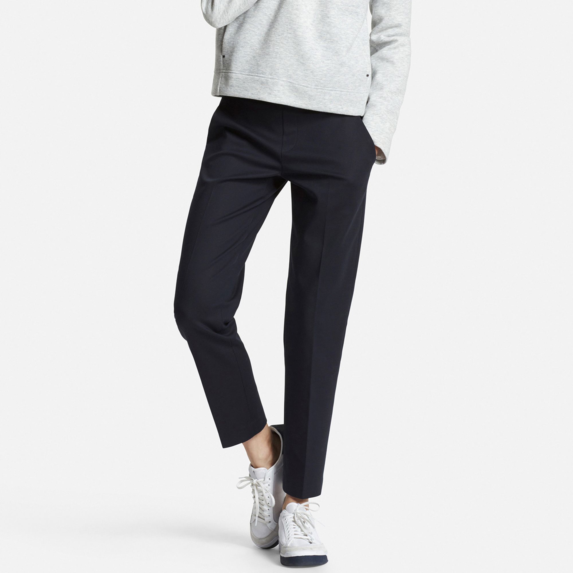 Women Cotton Linen Ankle  Length Pants  UNIQLO  US