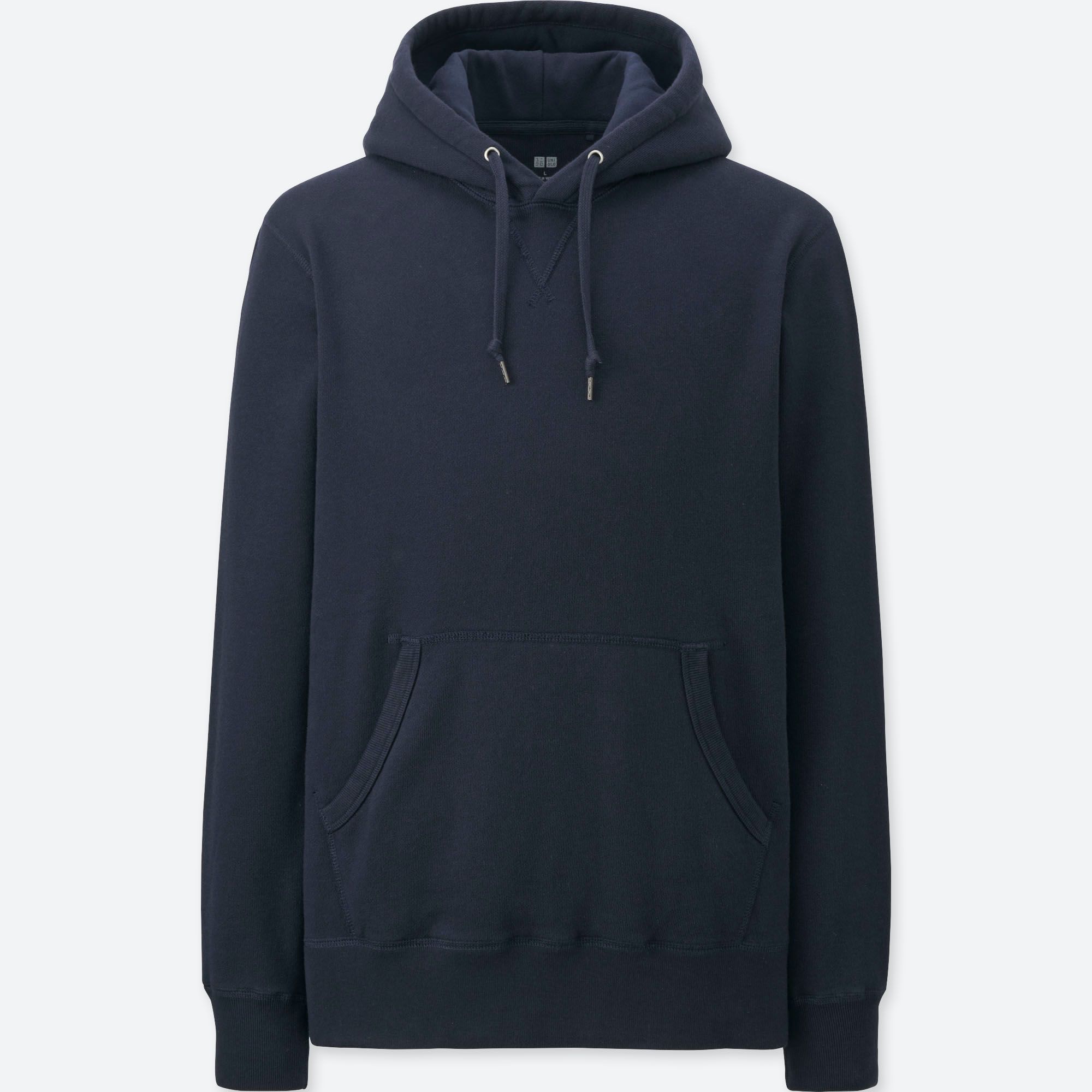 MEN SWEAT LONG SLEEVE PULLOVER HOODIE | UNIQLO US