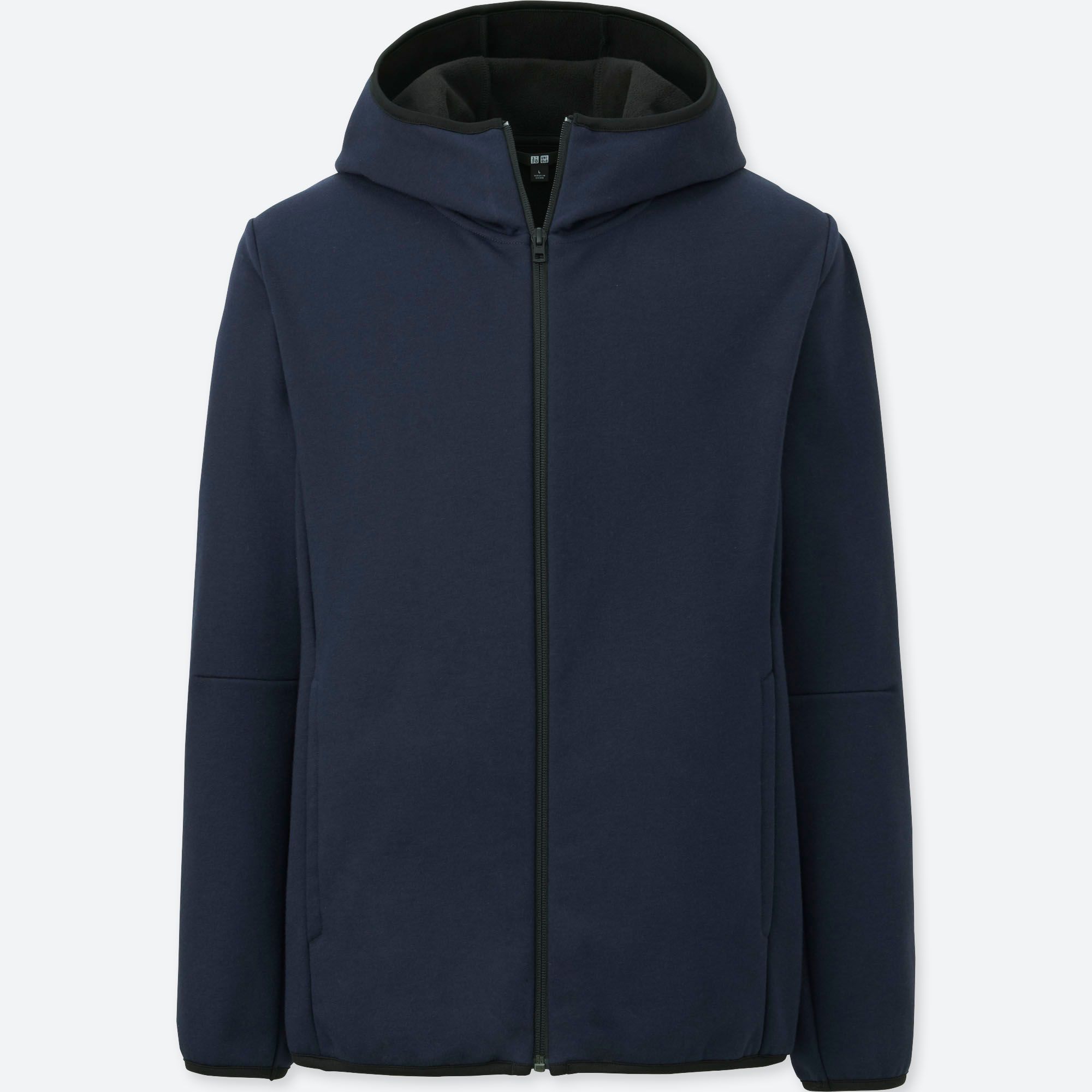 uniqlo fleece sweatshirt