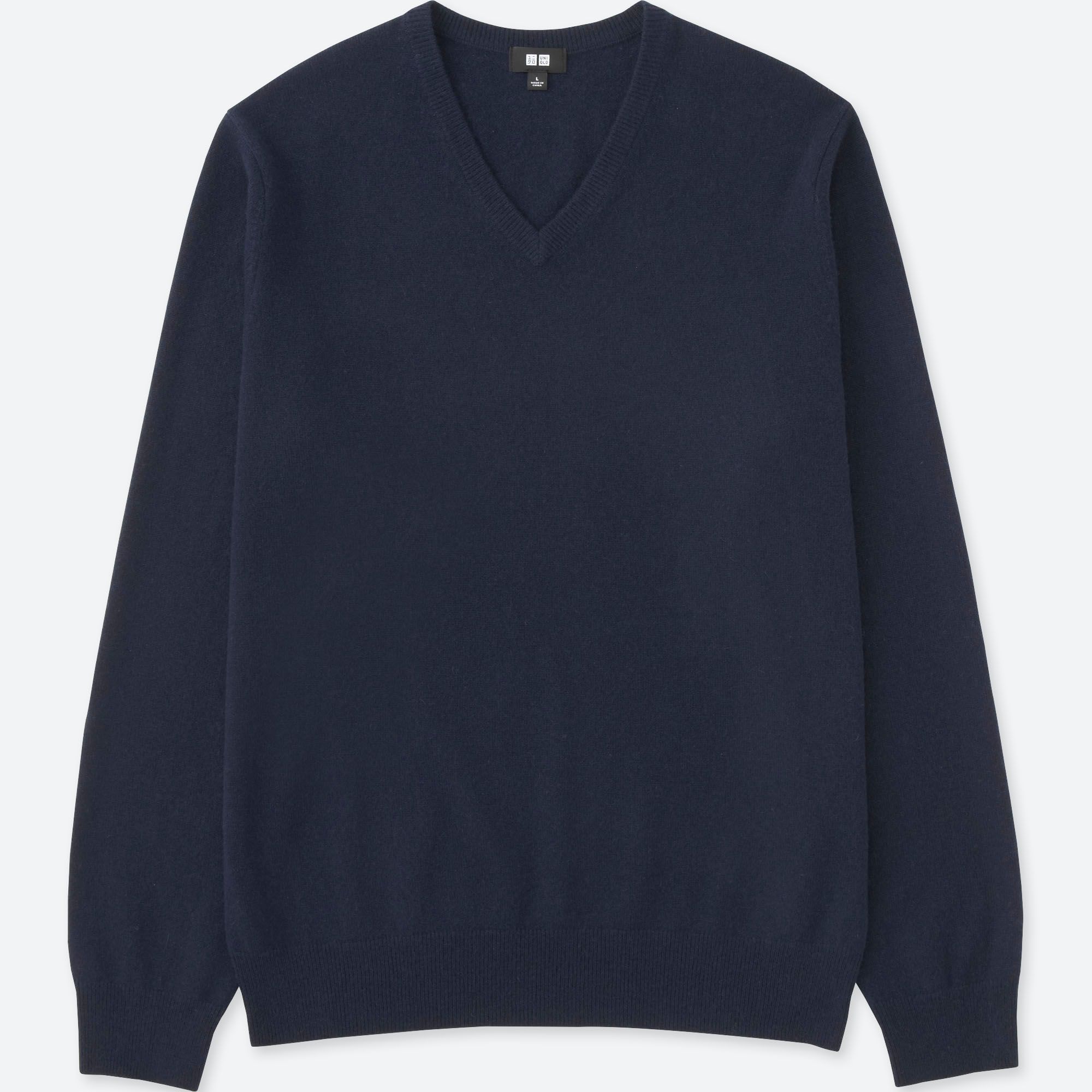 Men's Cashmere Pullovers, Sweaters, Jumpers | UNIQLO UK