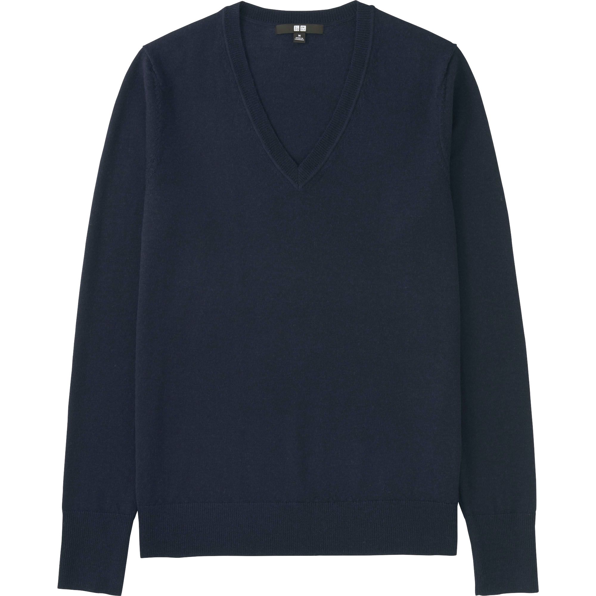 Women Extra Fine Merino Wool V-Neck Sweater | UNIQLO US