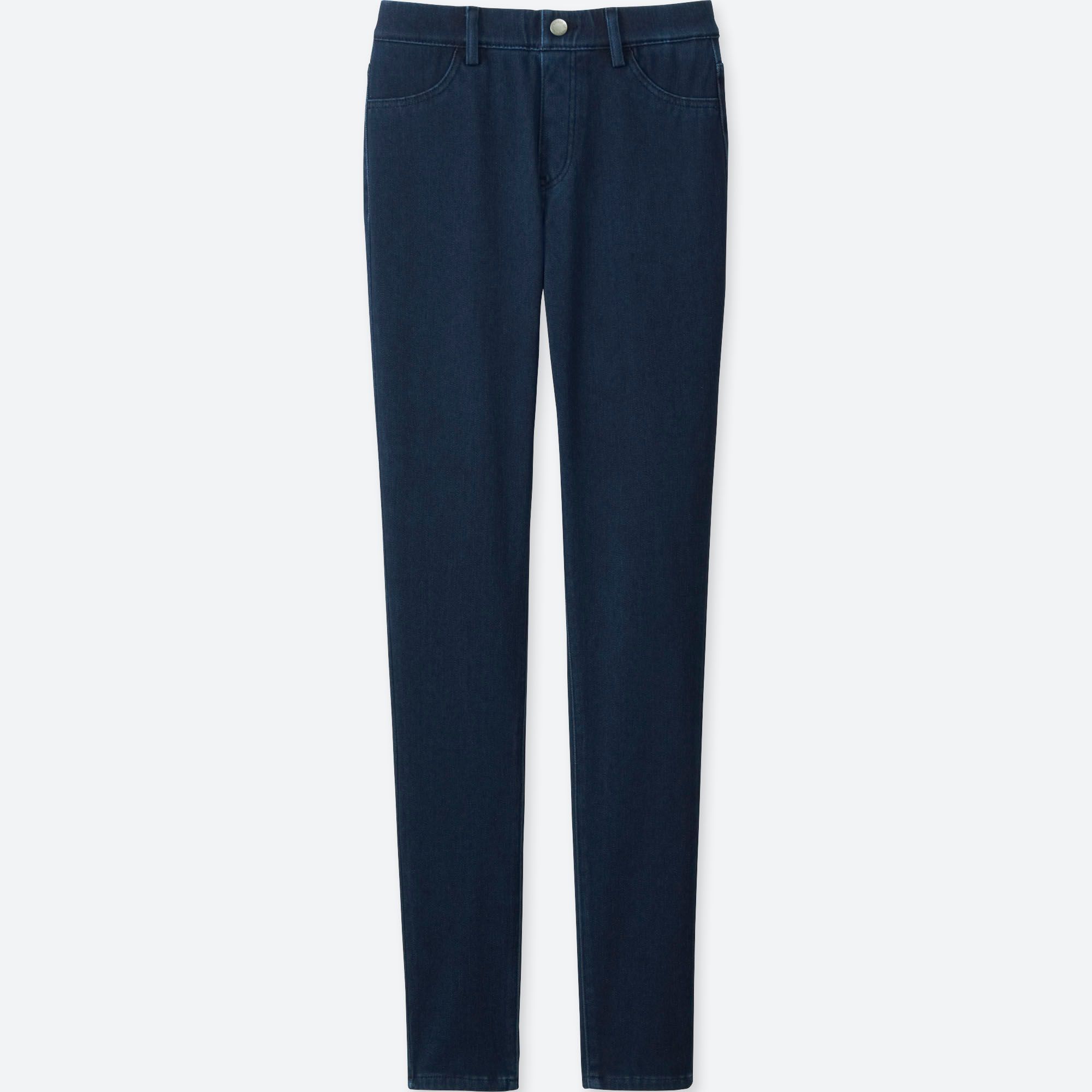 WOMEN DENIM LEGGINGS PANTS | UNIQLO US