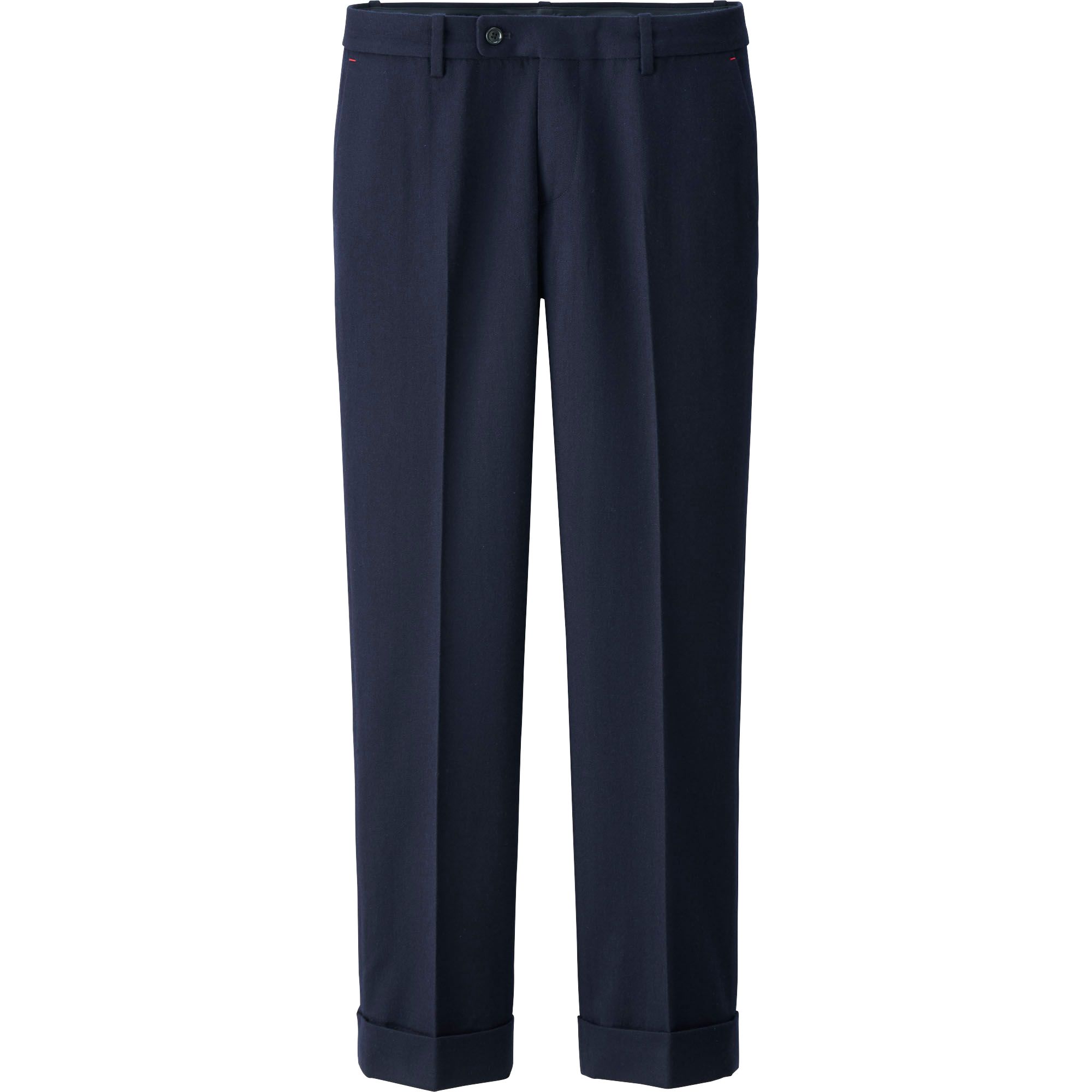 WOMEN IDLF FLANNEL STRAIGHT PANTS | UNIQLO US