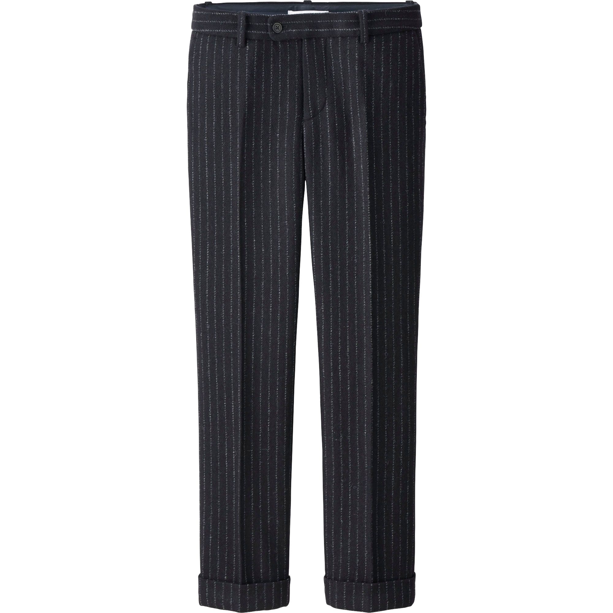 WOMEN IDLF SOFT TWEED PANTS UNIQLO US