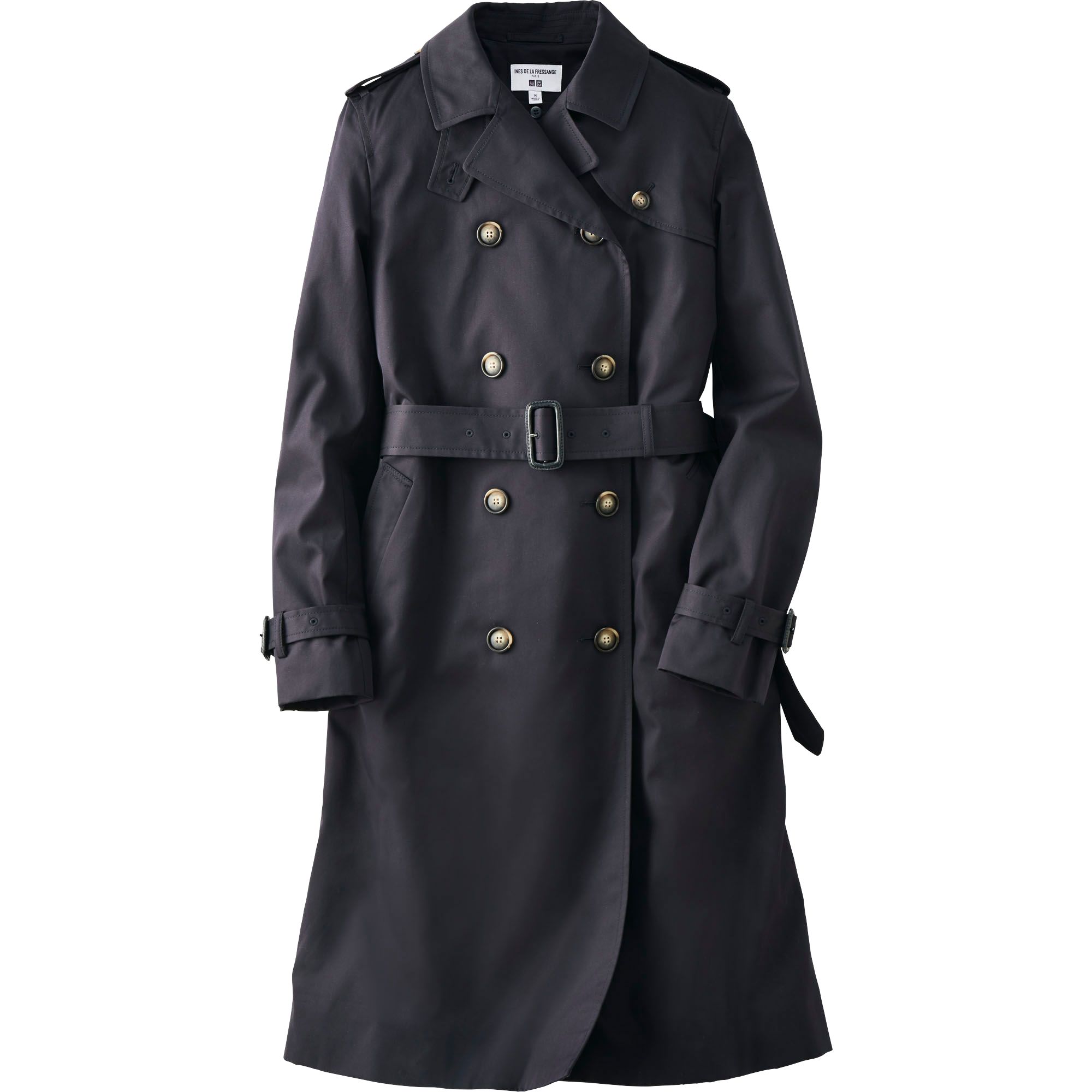 uniqlo trench coat femme