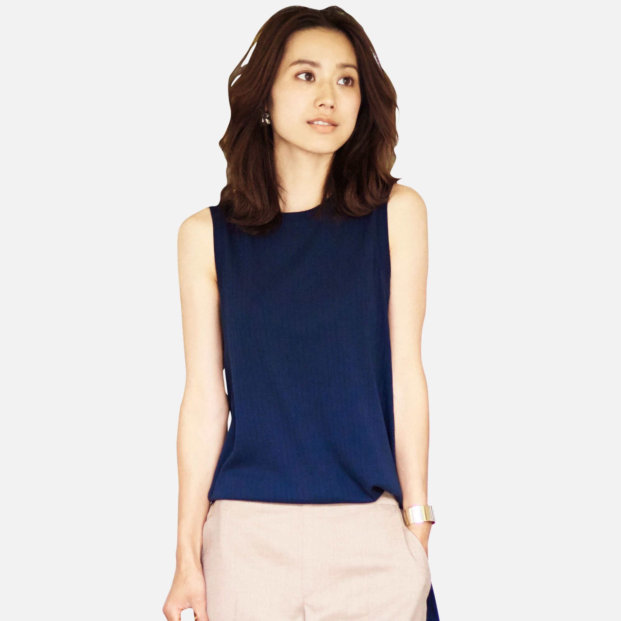 long sleeveless t shirt