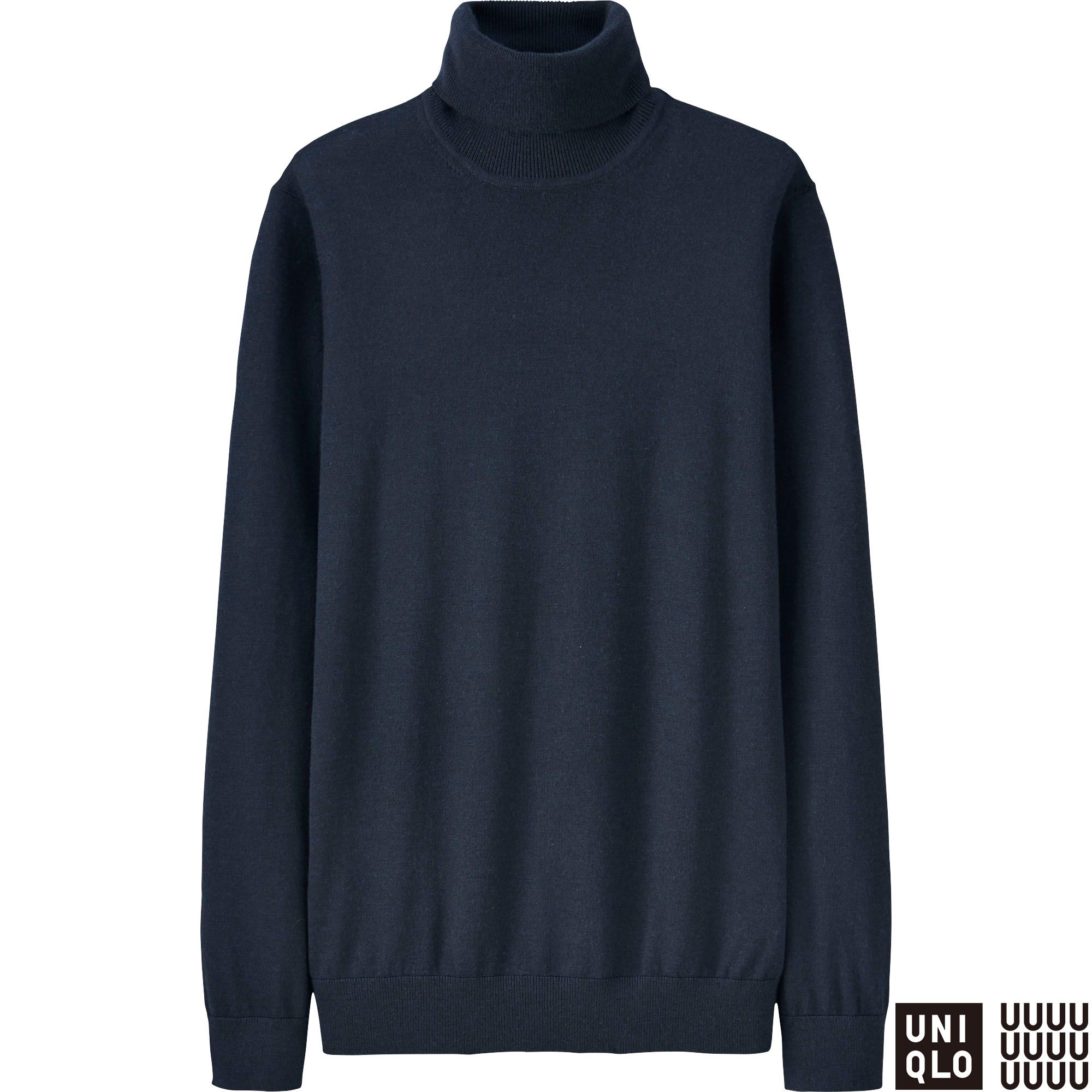 uniqlo cashmere turtleneck mens