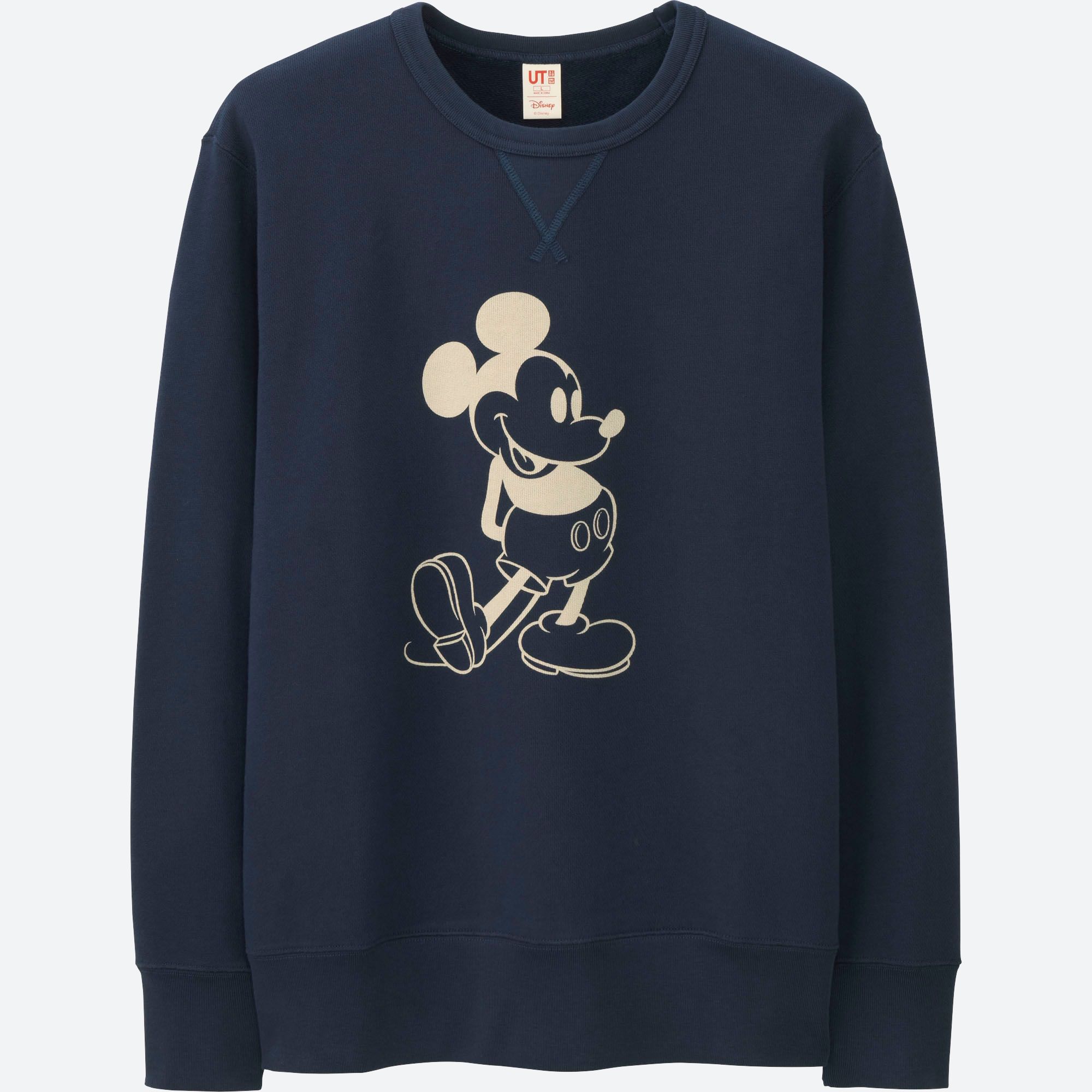 MEN DISNEY COLLECTION SWEATSHIRT UNIQLO US
