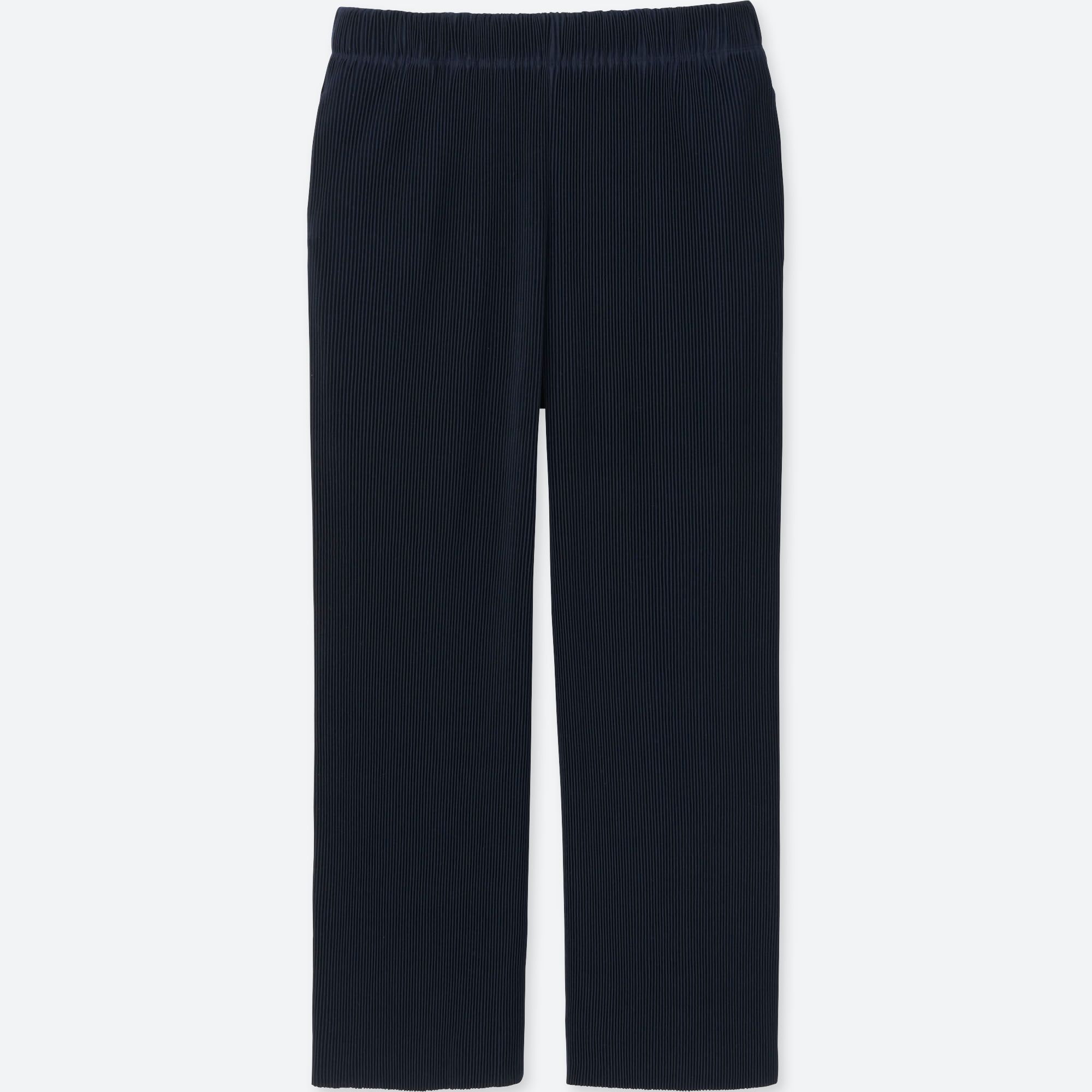 Women Trousers | Ankle Length | Casual Trousers | UNIQLO UK
