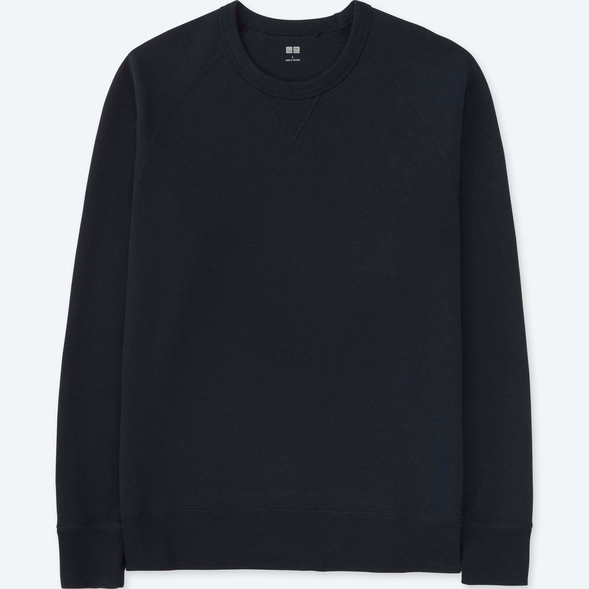 MEN LONG-SLEEVE SWEATSHIRT | UNIQLO US