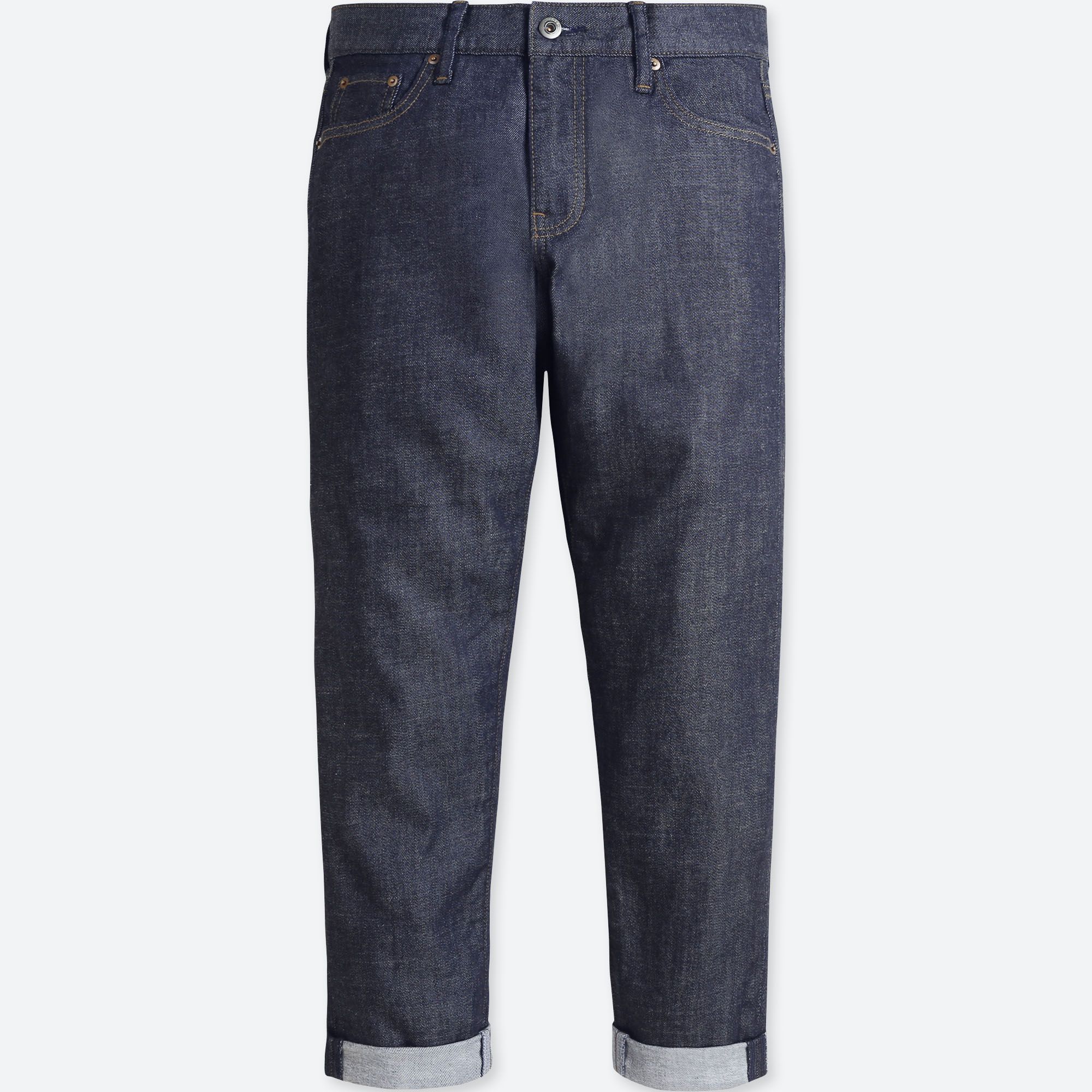 WOMEN SLIM BOYFRIENDFIT ANKLE JEANS UNIQLO US